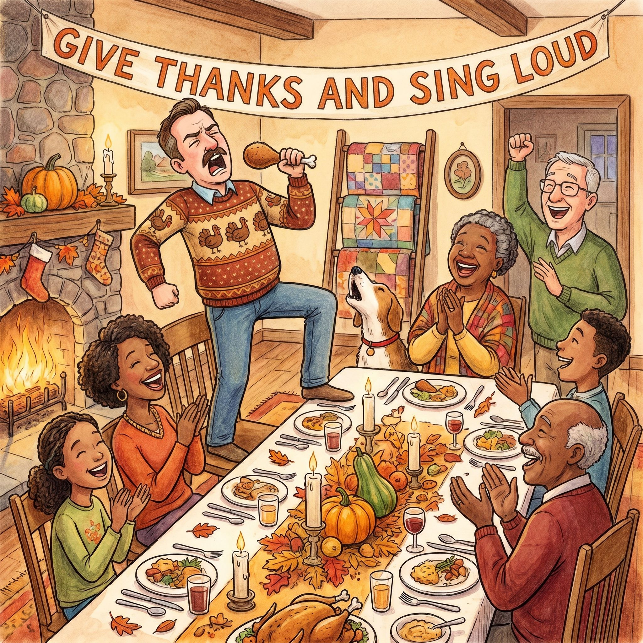 Your family's funniest moments deserve their own soundtrack.