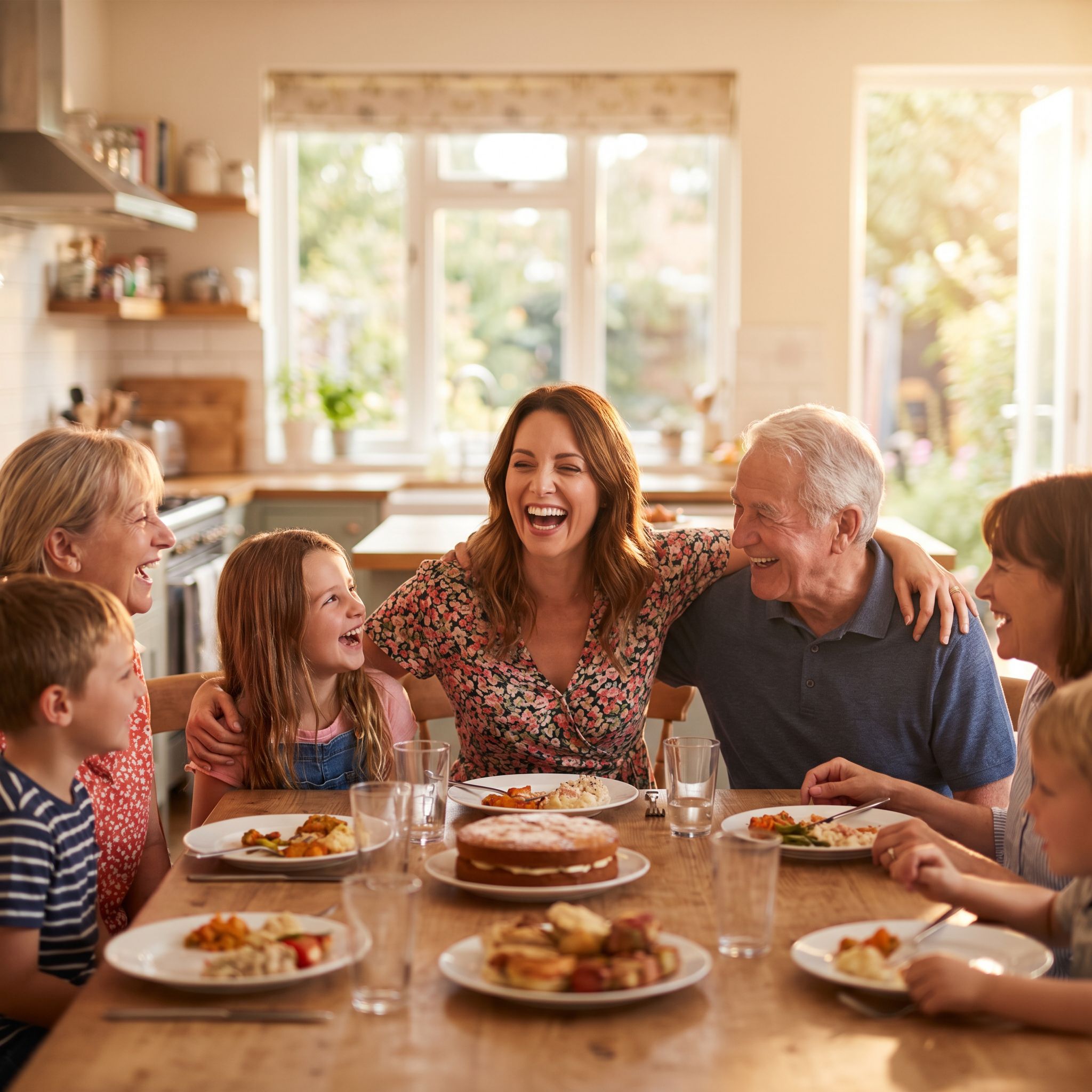The best Mother's Day gift is time spent together