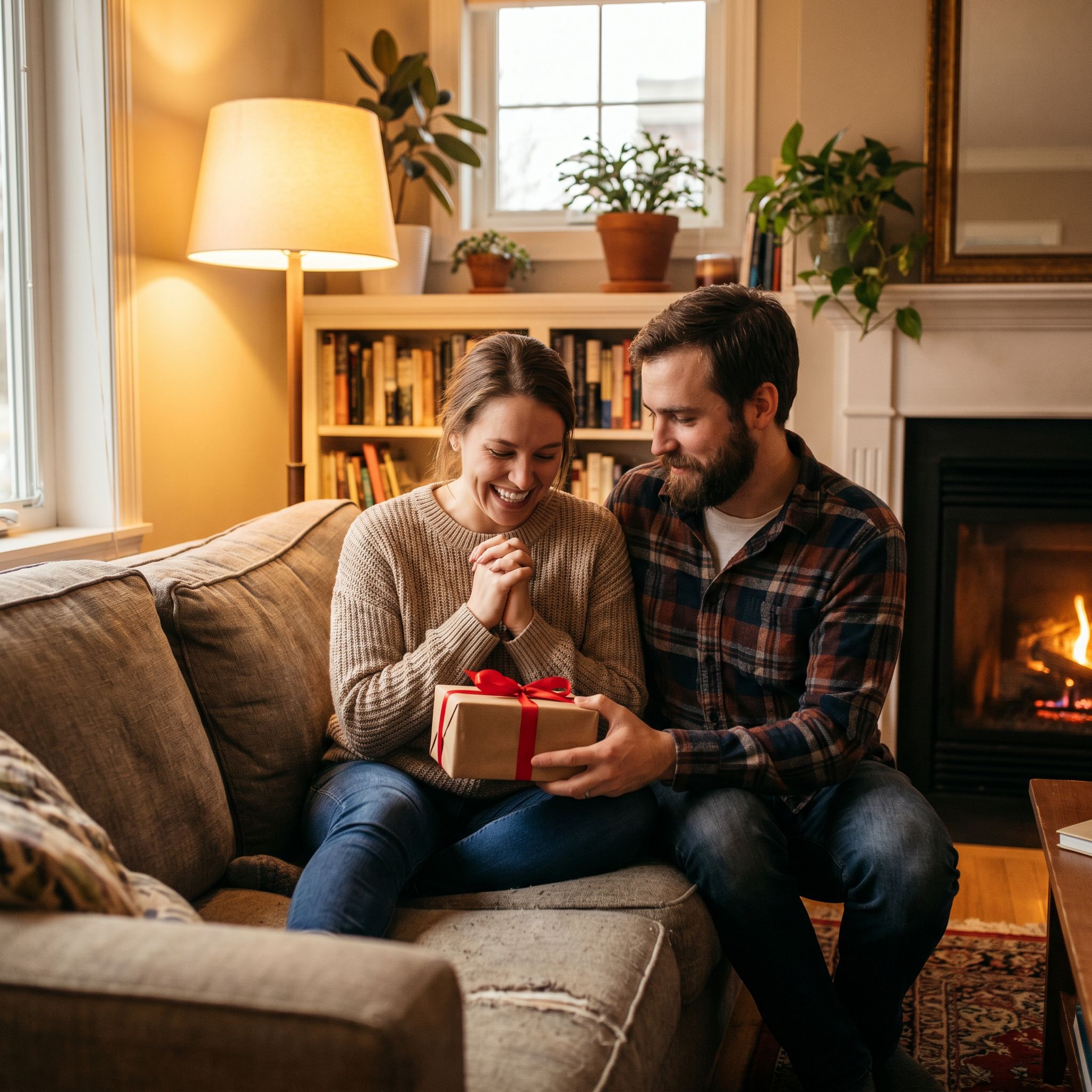 A meaningful gift doesn't need weeks of planning.