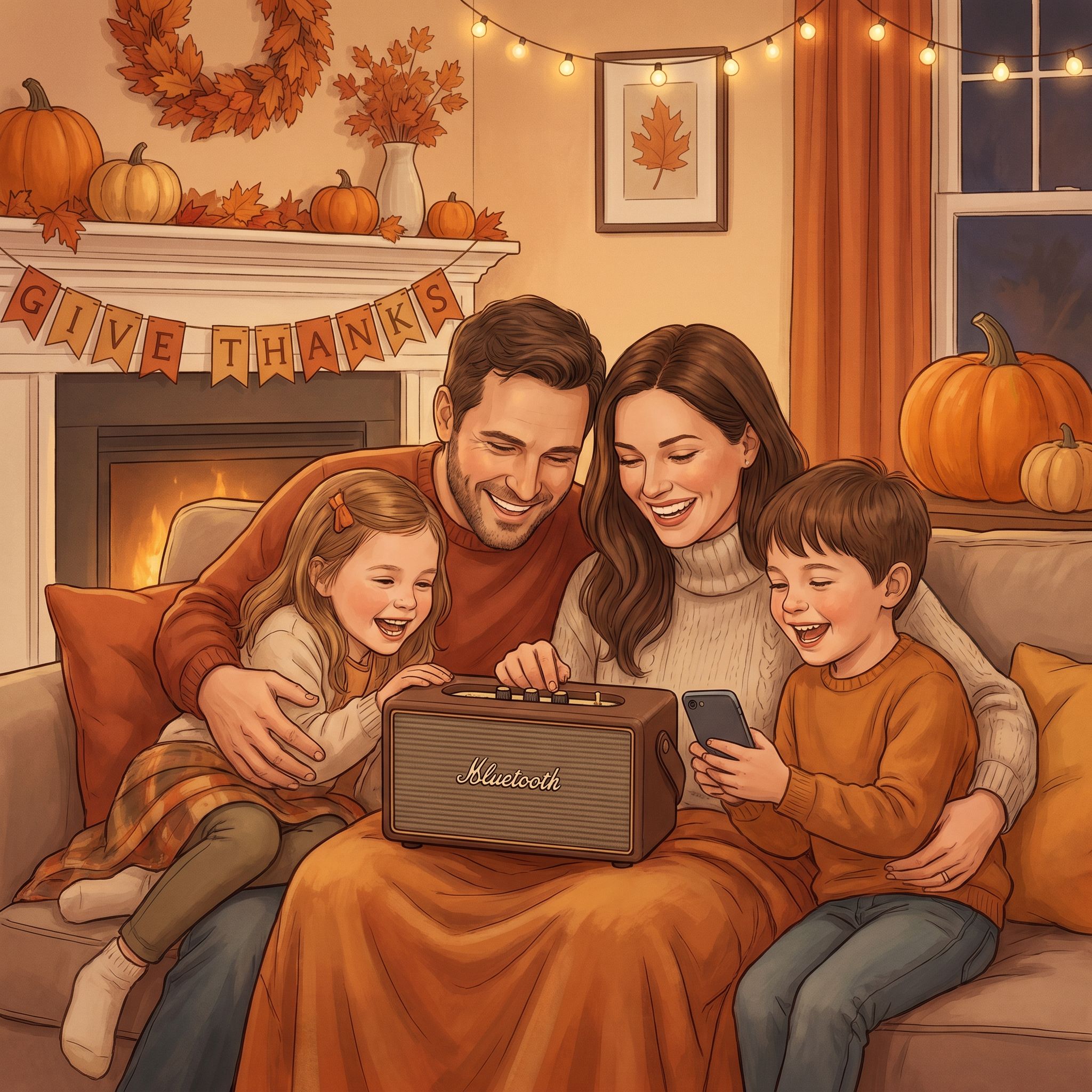 Your Thanksgiving song becomes a family tradition