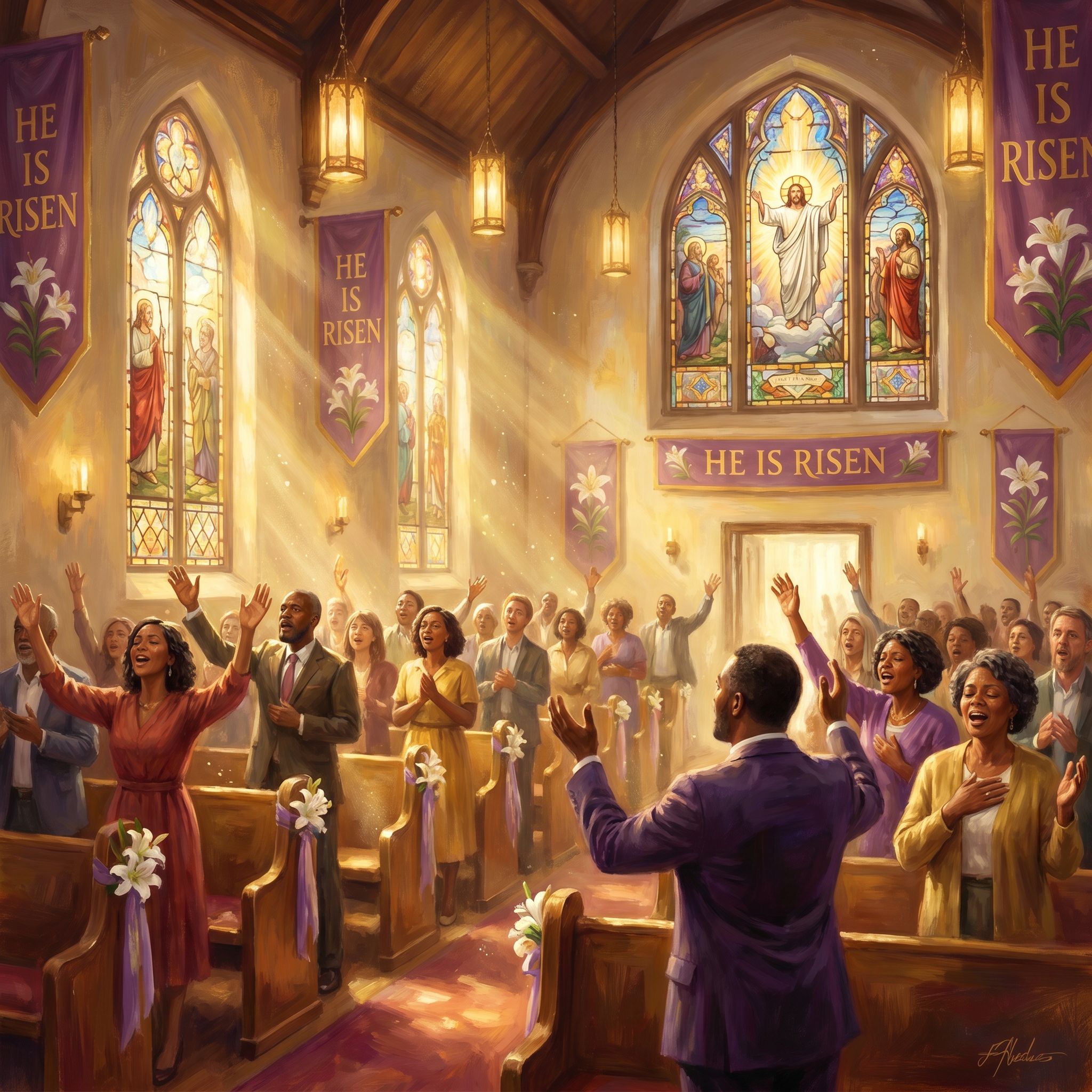 Easter Sunday praise and worship: where music meets faith