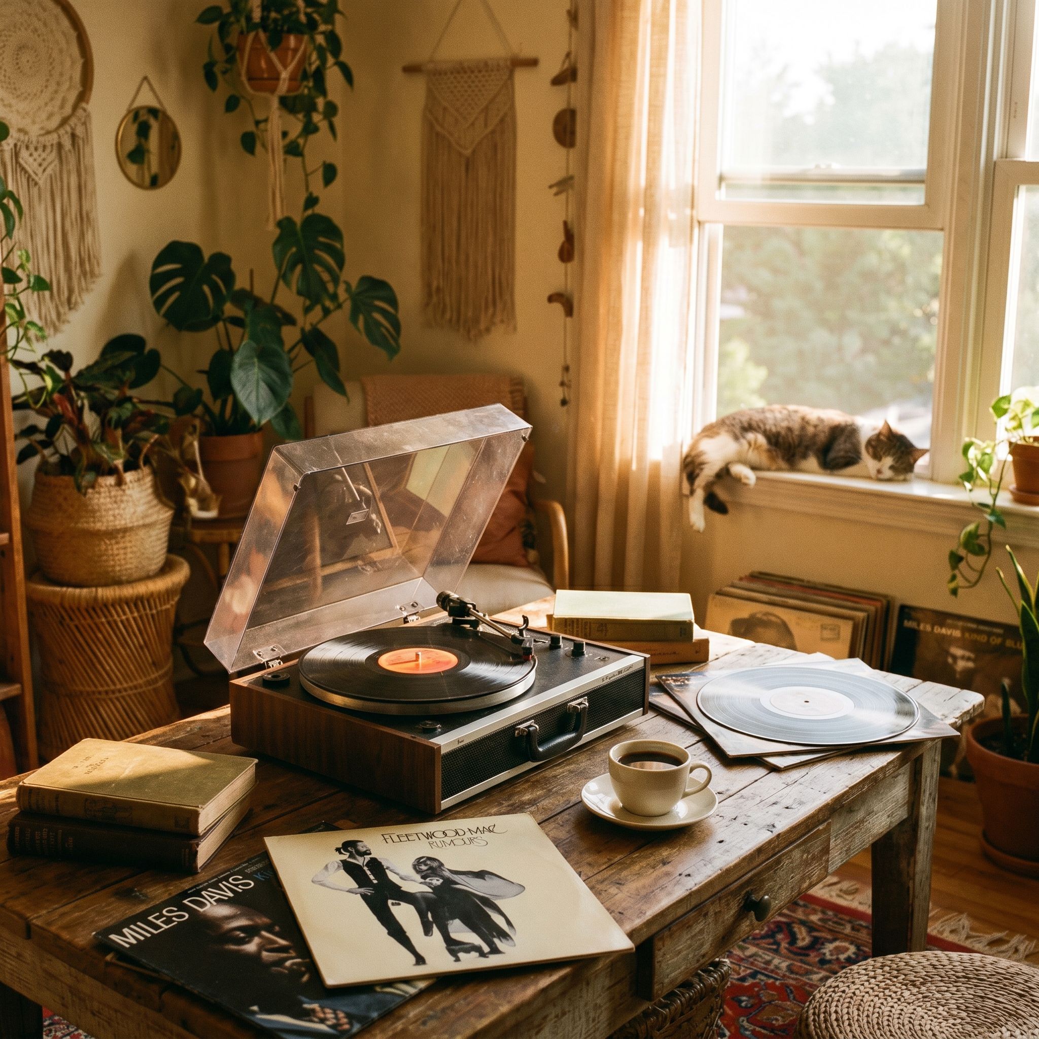 Dad's favorite records deserve a spin on his day