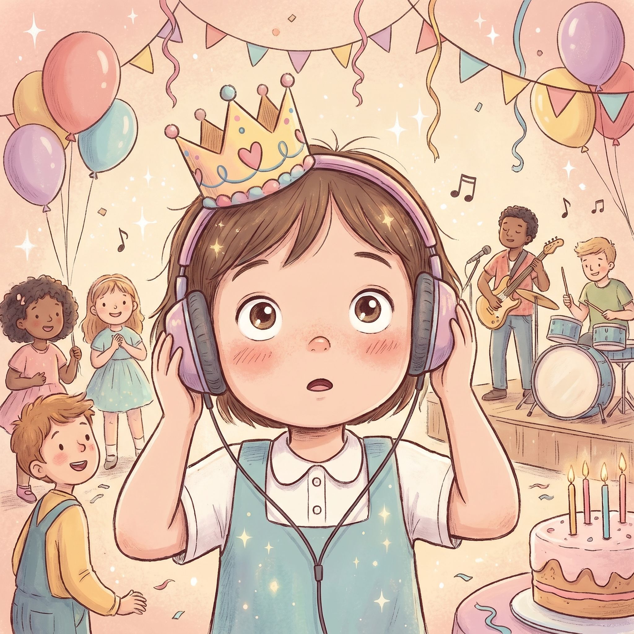 The look on their face when they hear a song made just for them.