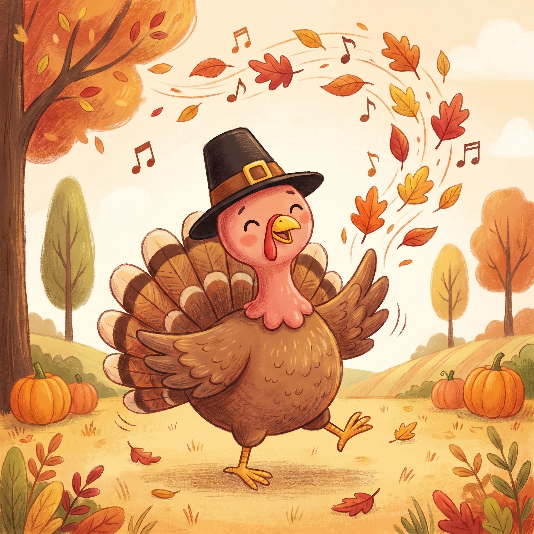 Thanksgiving songs kids can't stop singing