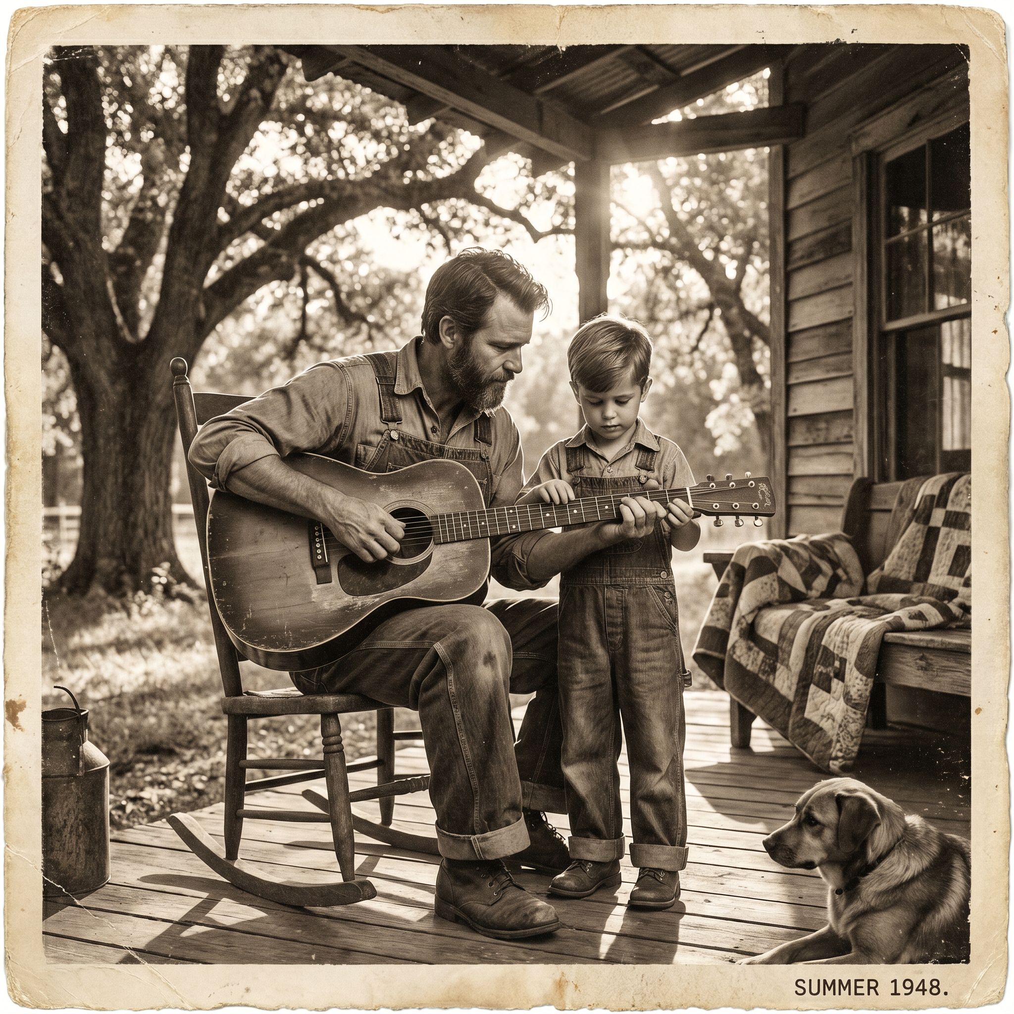 Music has always been a way to connect fathers and children