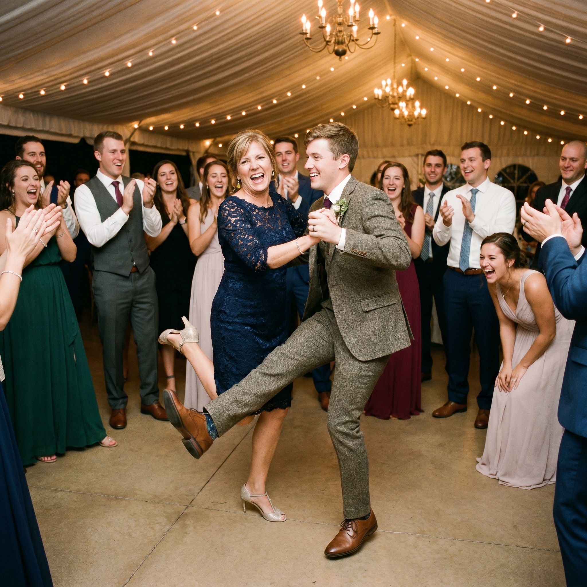 A fun mother son wedding dance is all about personality, not perfection.