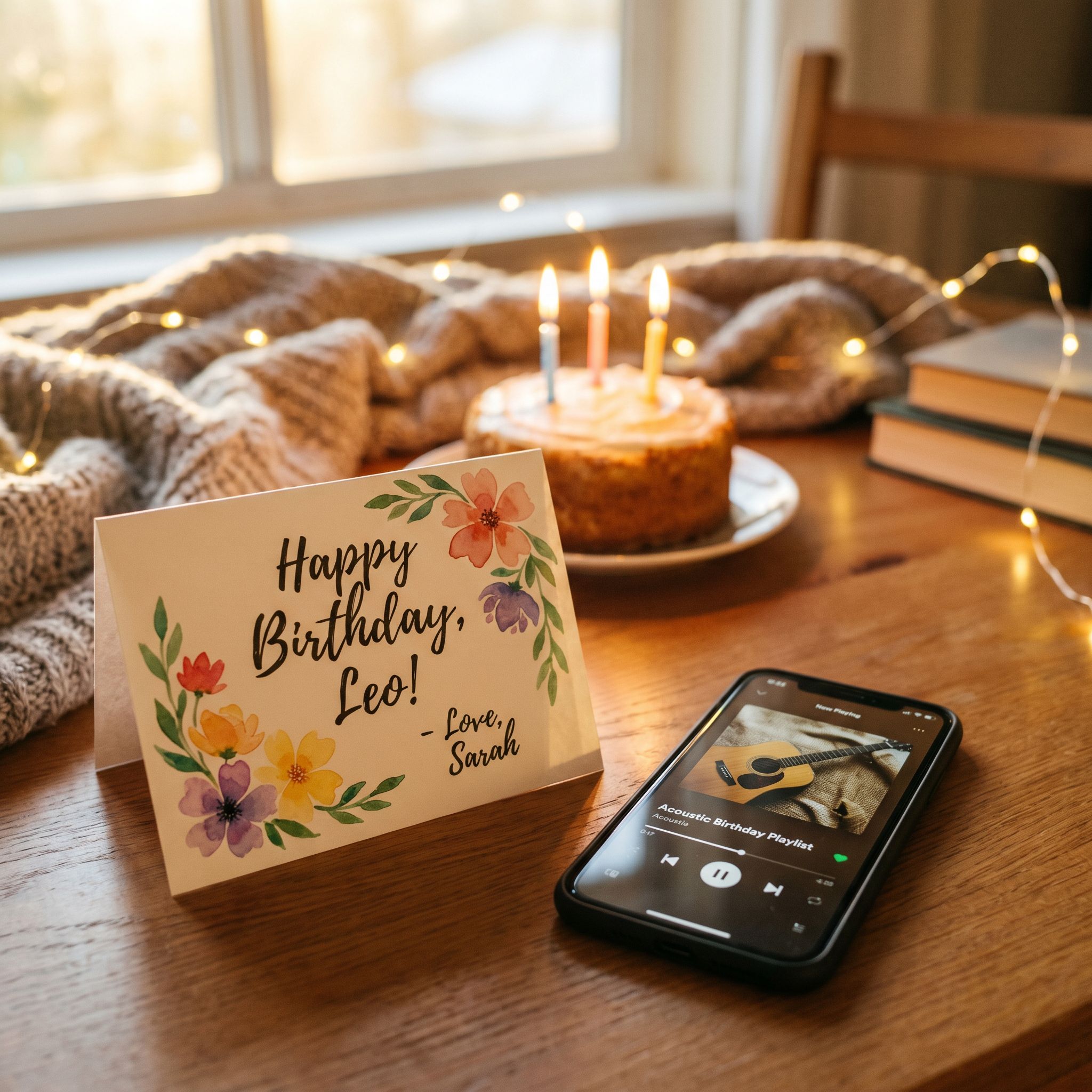 A personalized song beats a store-bought card every time
