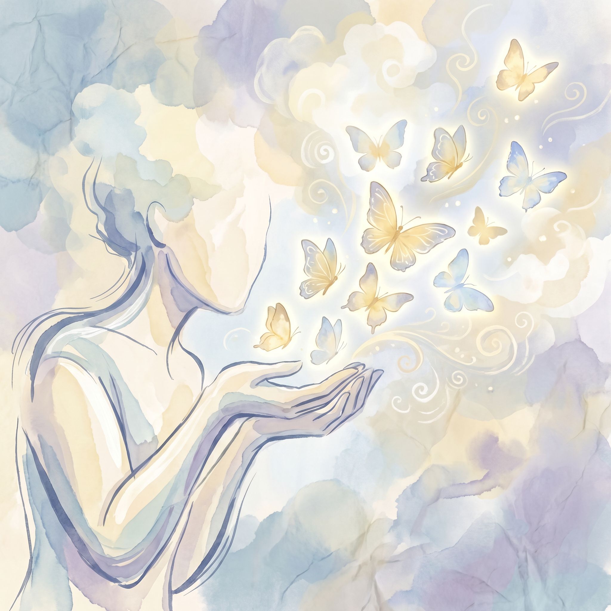Letting go starts with giving yourself permission