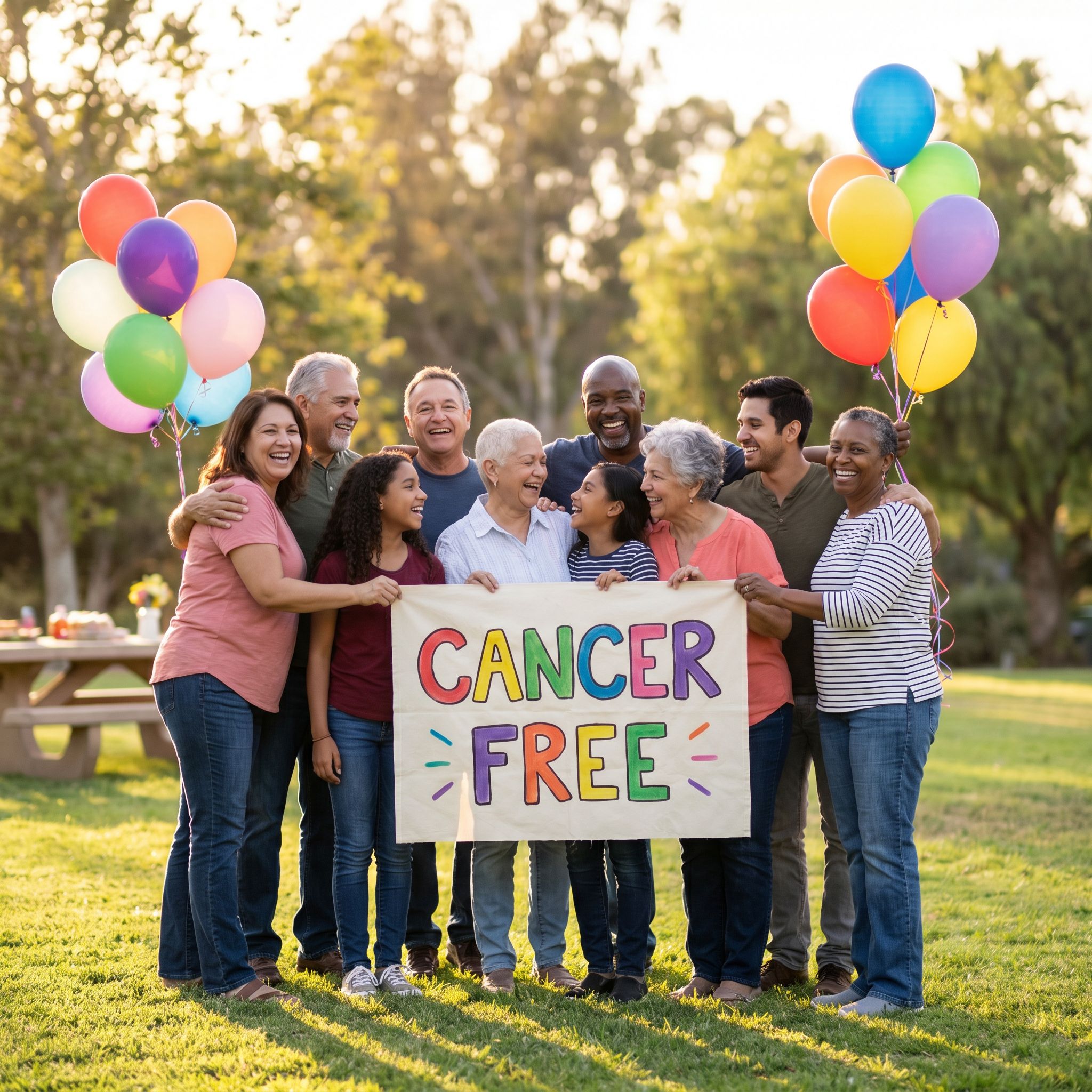 Every survivor's victory deserves to be celebrated loudly.