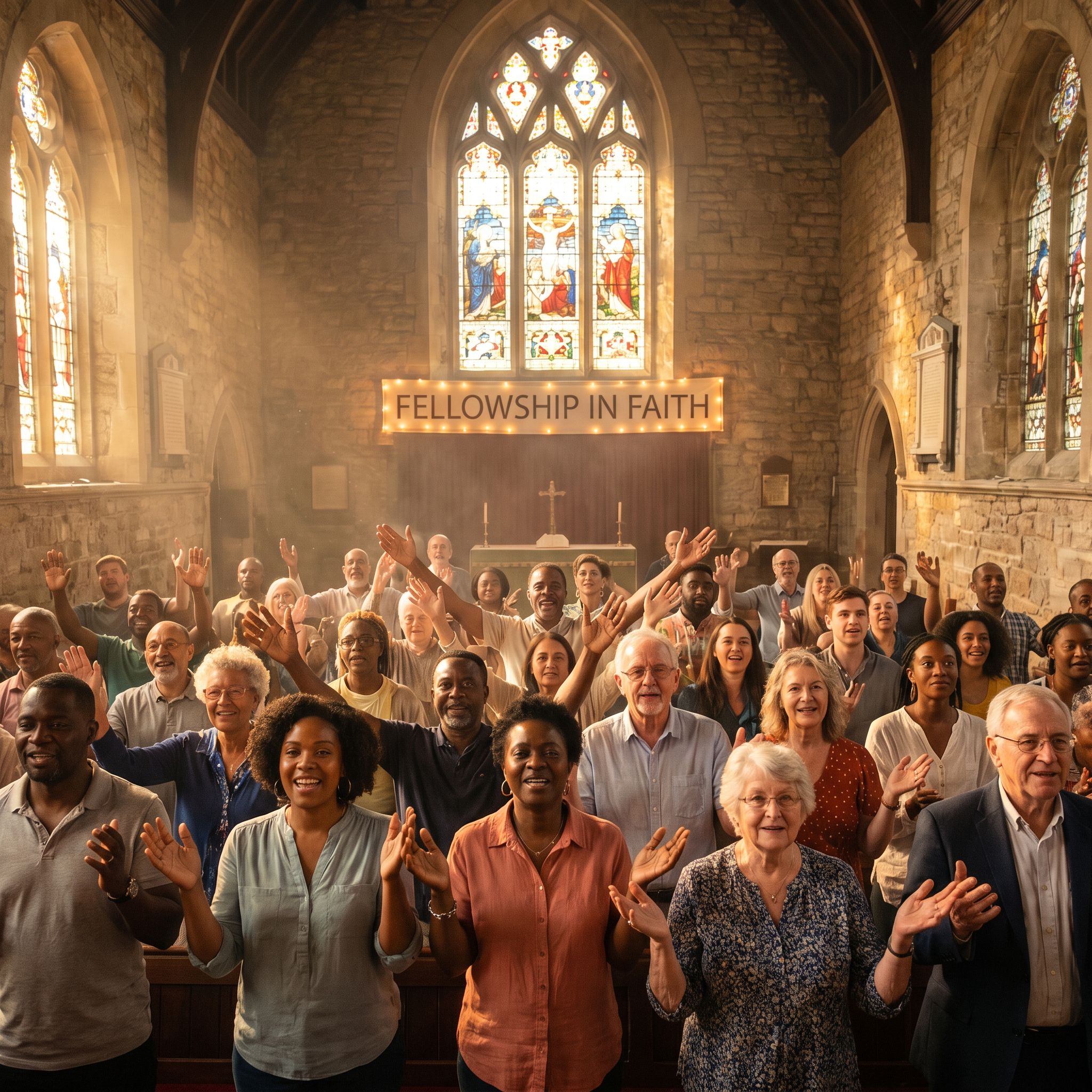 When voices unite in worship, something extraordinary happens.