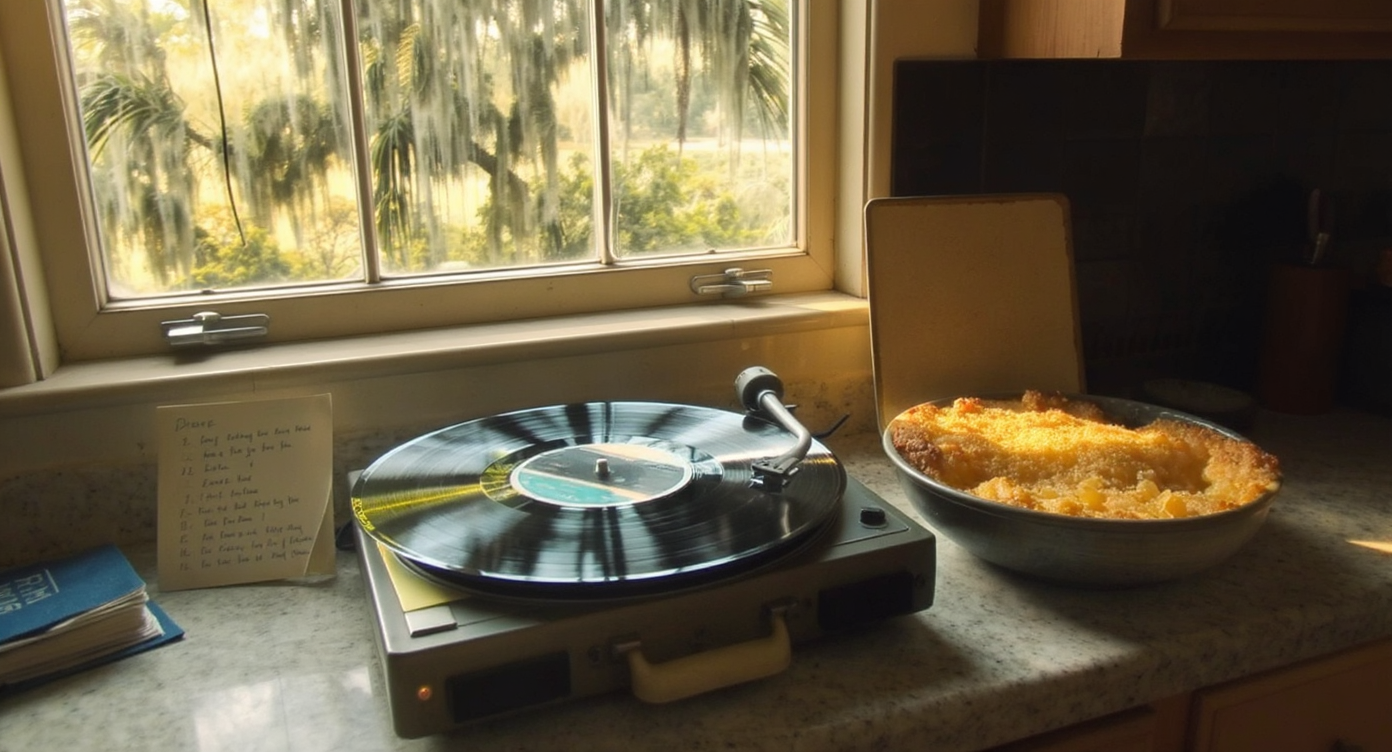 Sunday Kitchen Dancing