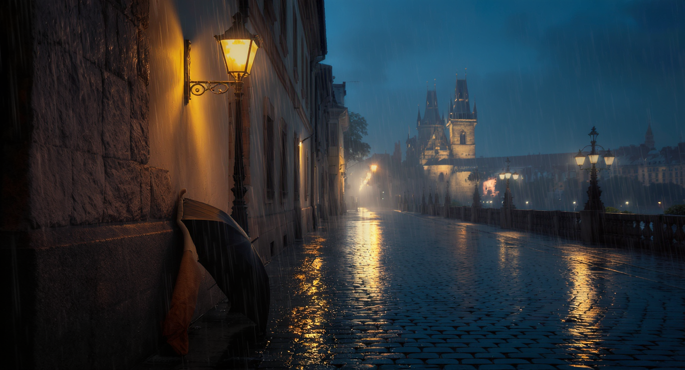 Prague Rain