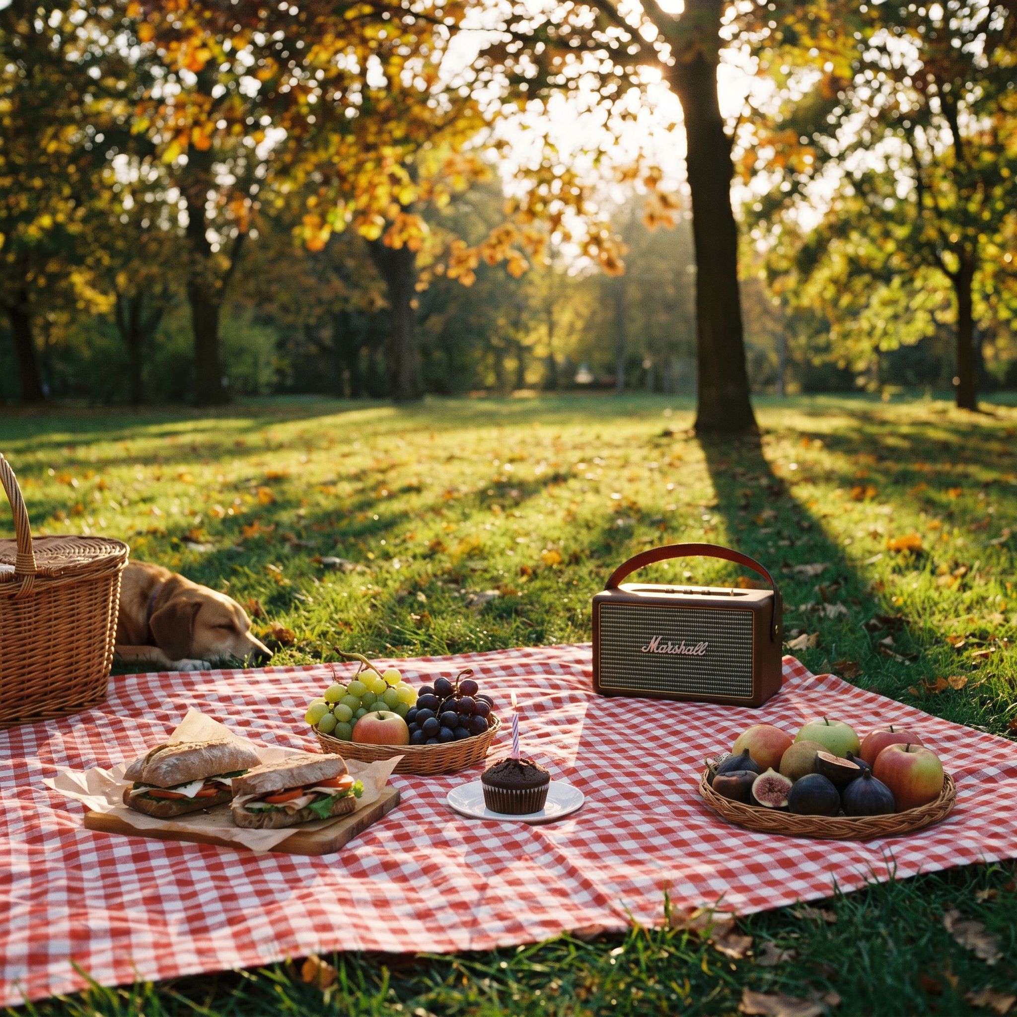 A simple picnic can be the perfect birthday celebration