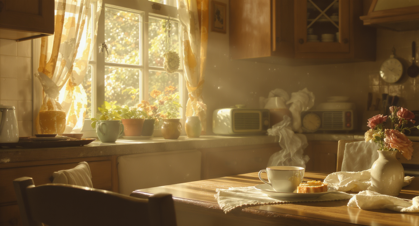 Lullabies in the Kitchen Light