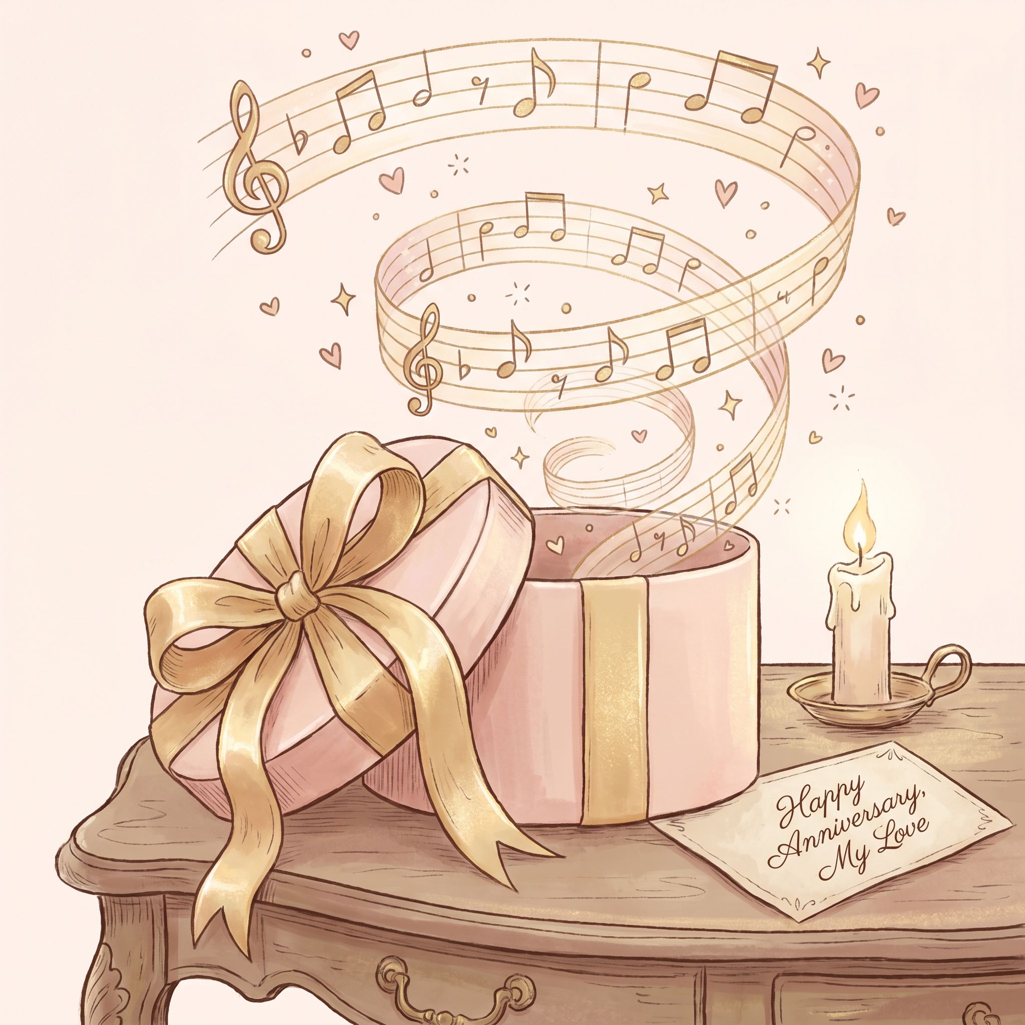 A romantic anniversary gift they'll never forget