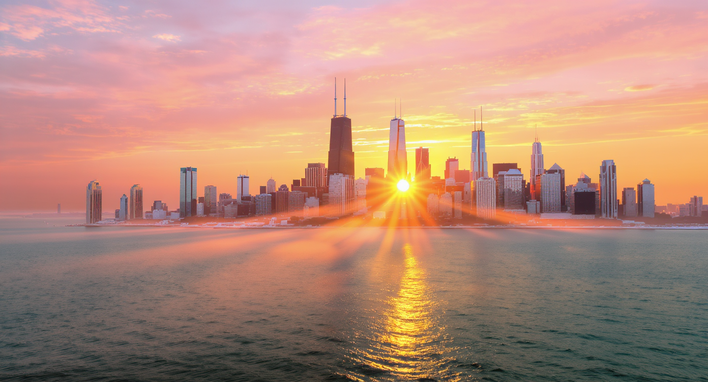 Chicago Sunrise