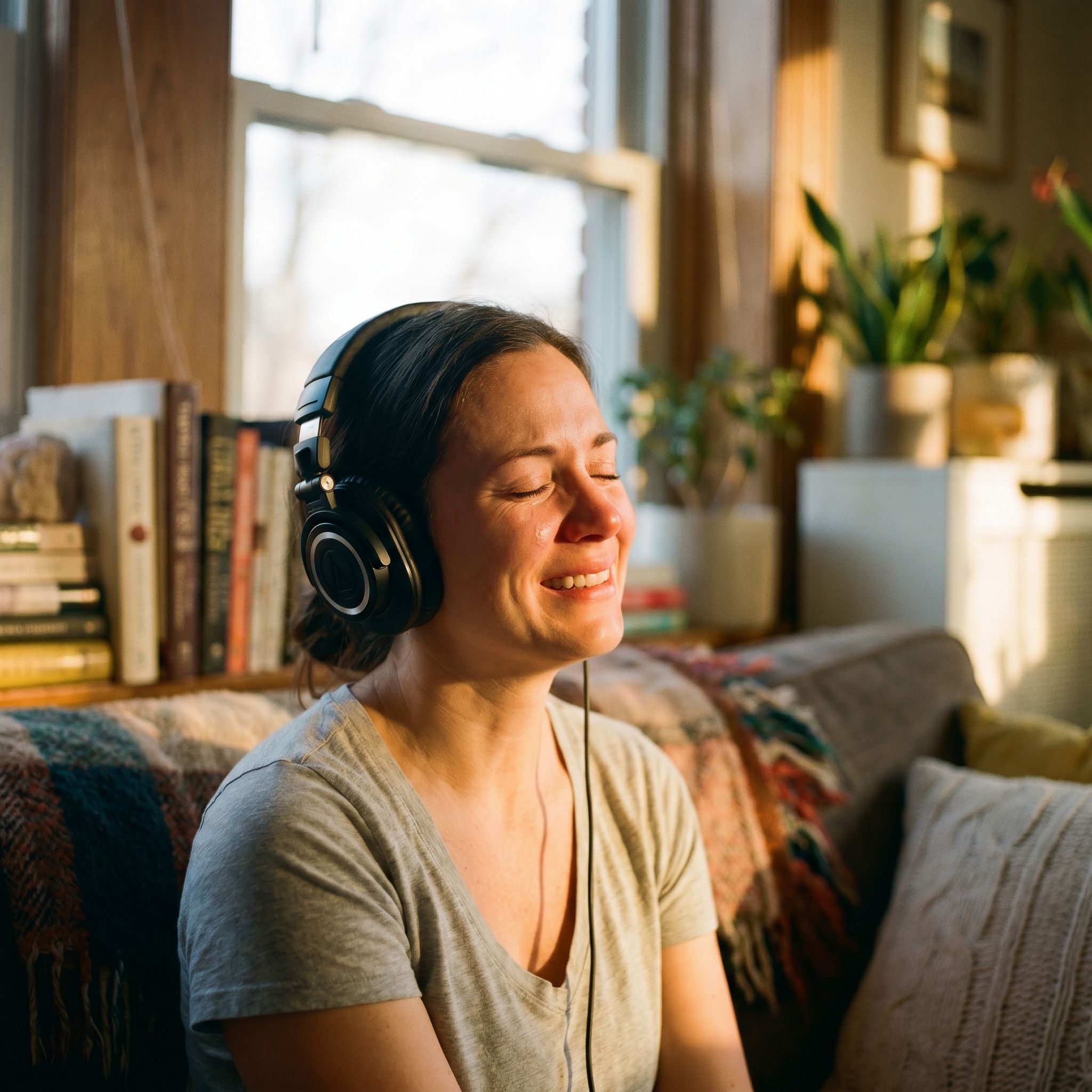 A personalized song she'll replay every birthday