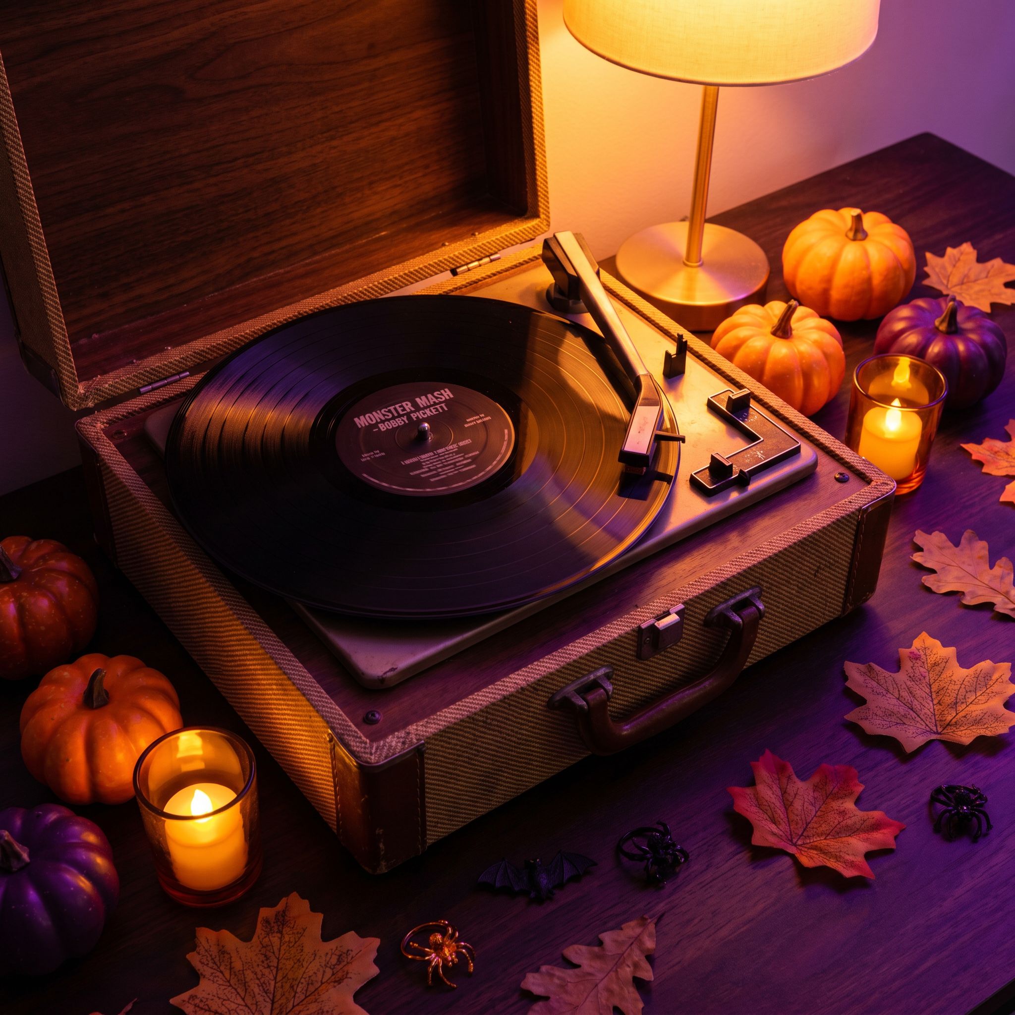 Your Halloween playlist deserves something no one else has