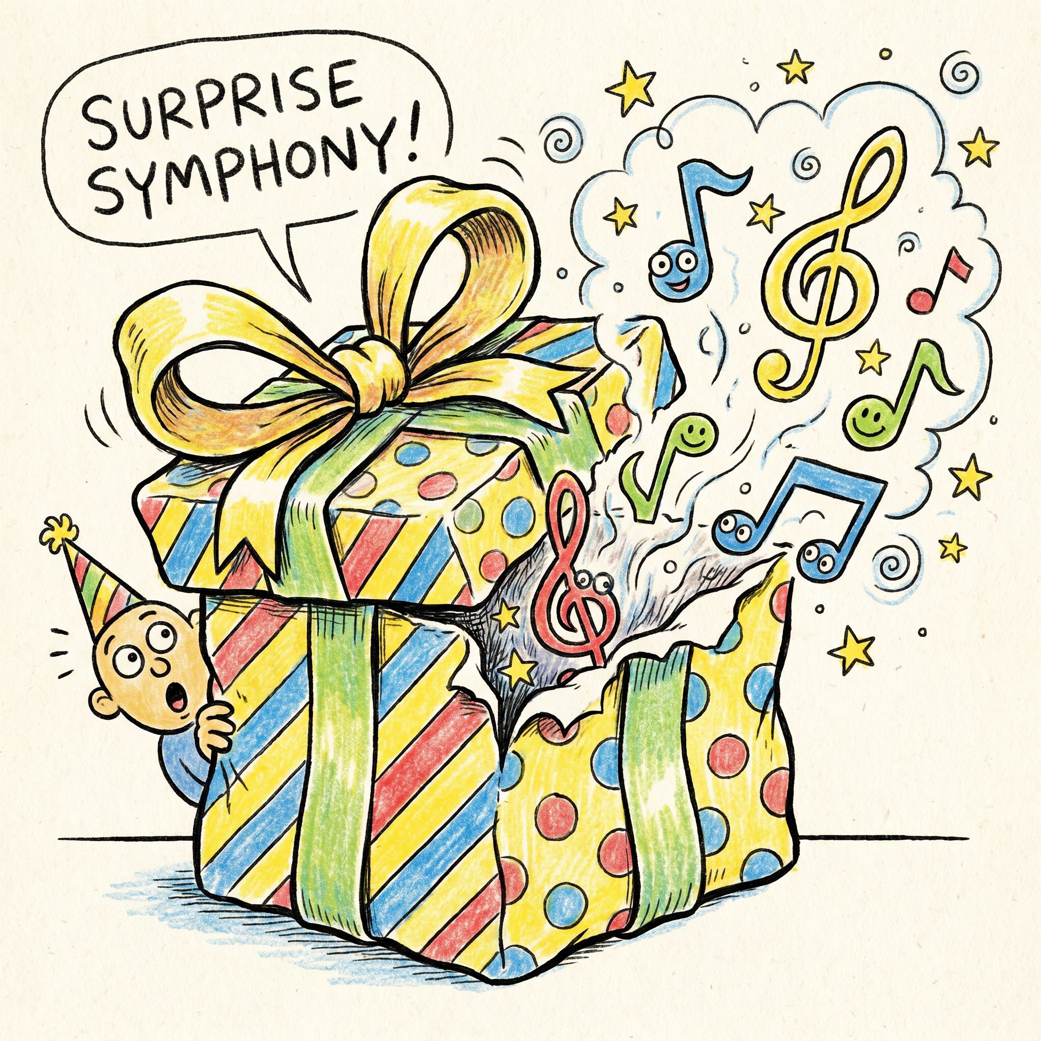 A gift that sounds exactly like your friendship.