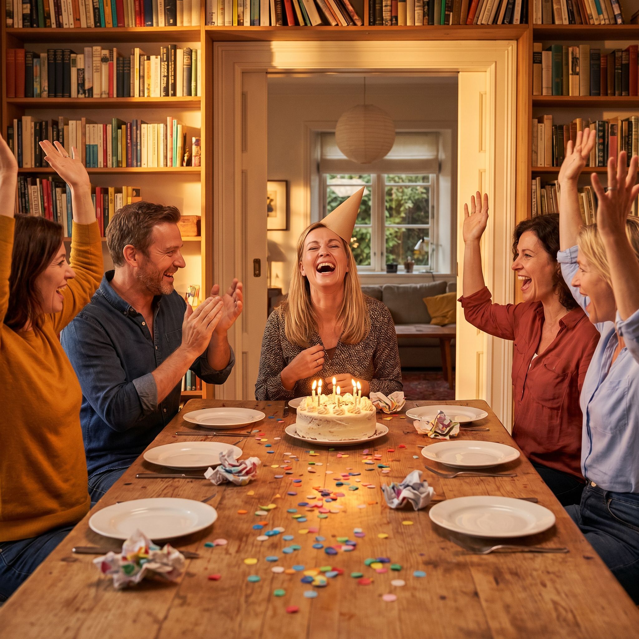 Birthday games that celebrate the guest of honor hit different.