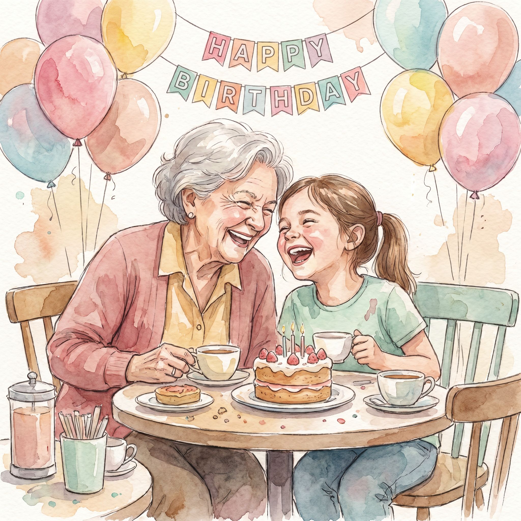 Sometimes the best gift is simply spending the day together.