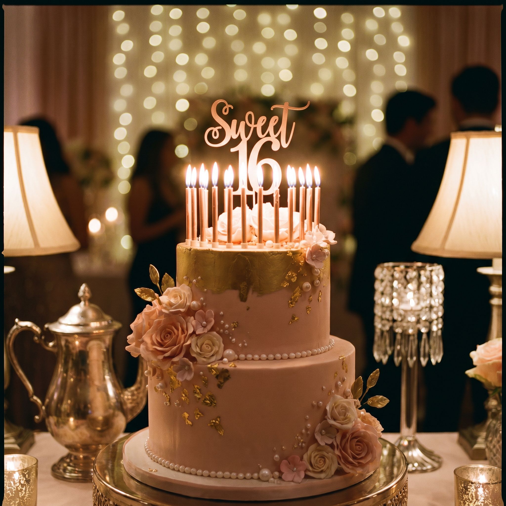 The sixteen candles ceremony deserves a song as special as the moment itself.
