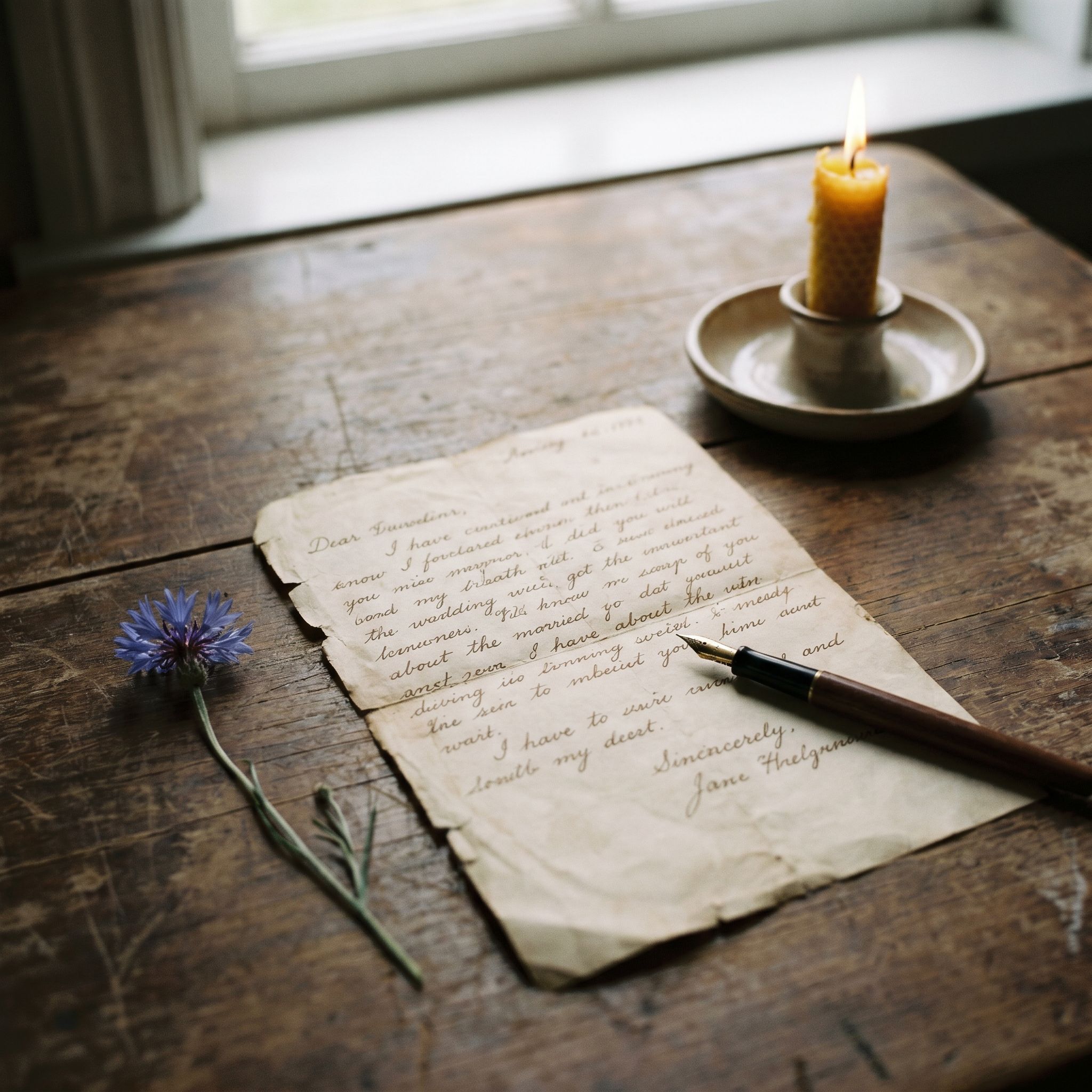 Your words, their story, one song.