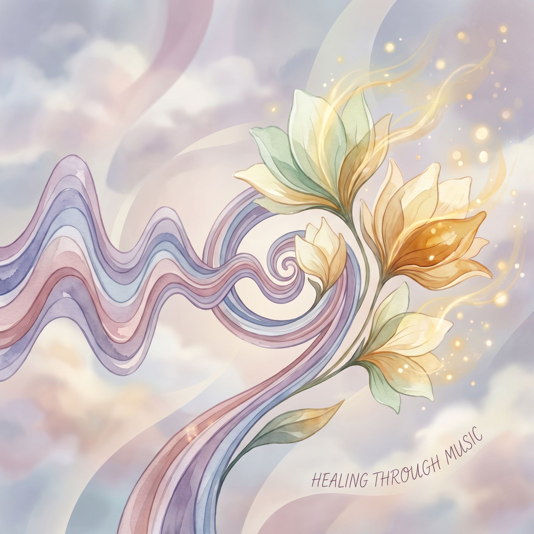 Healing doesn't follow a straight line, and neither does the music that supports it.