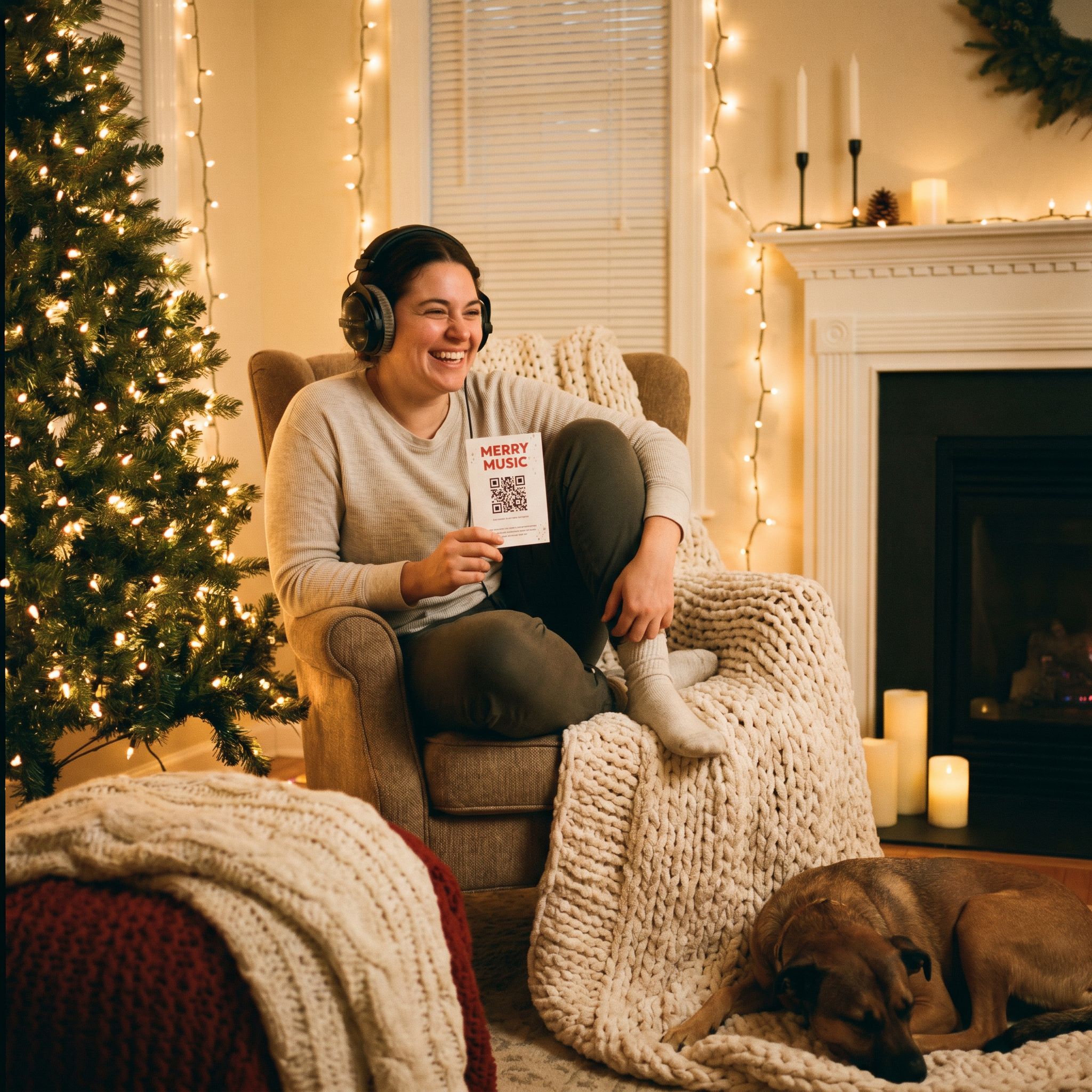 A personalized song fits in any stocking.