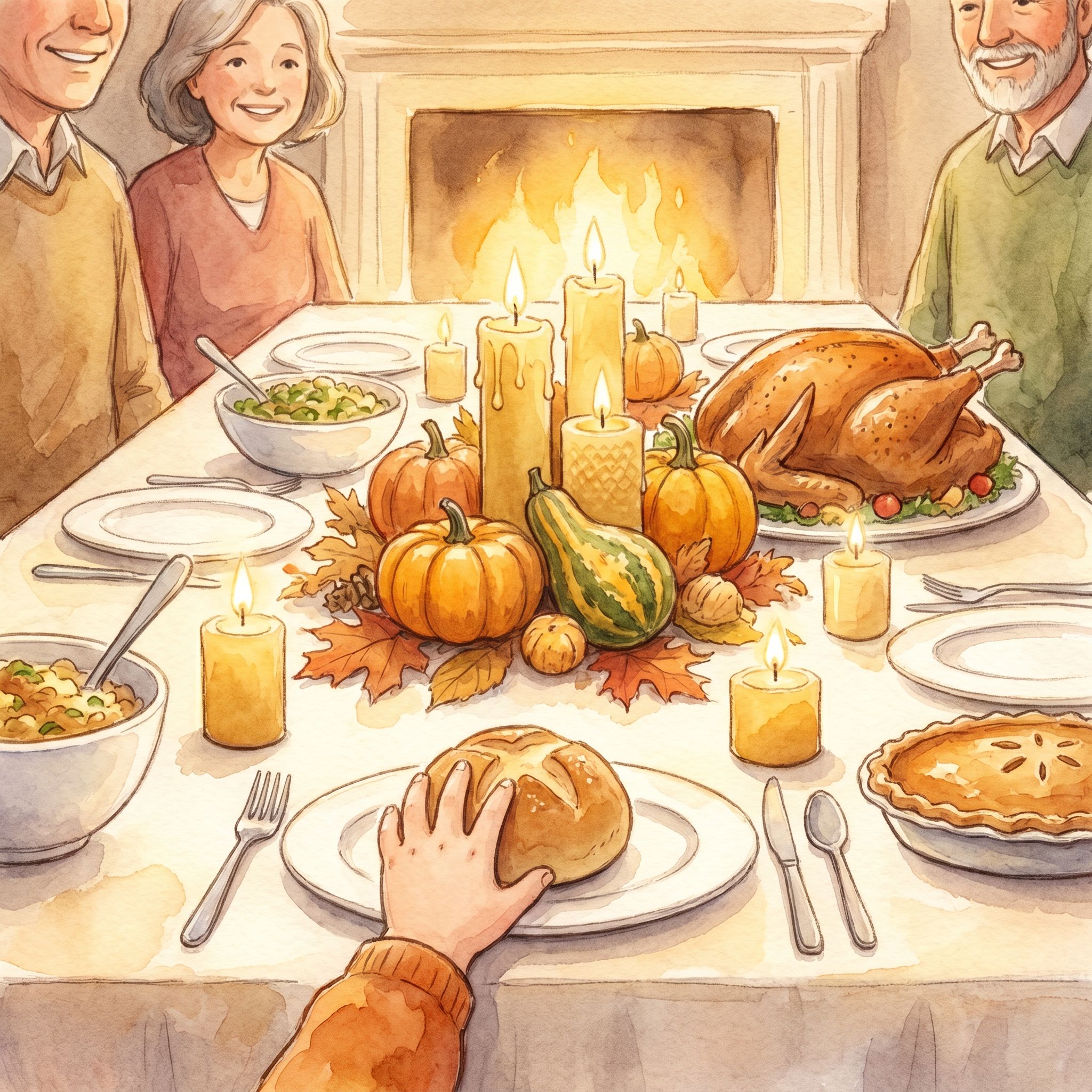 From the classroom to the dinner table, these songs bring Thanksgiving to life