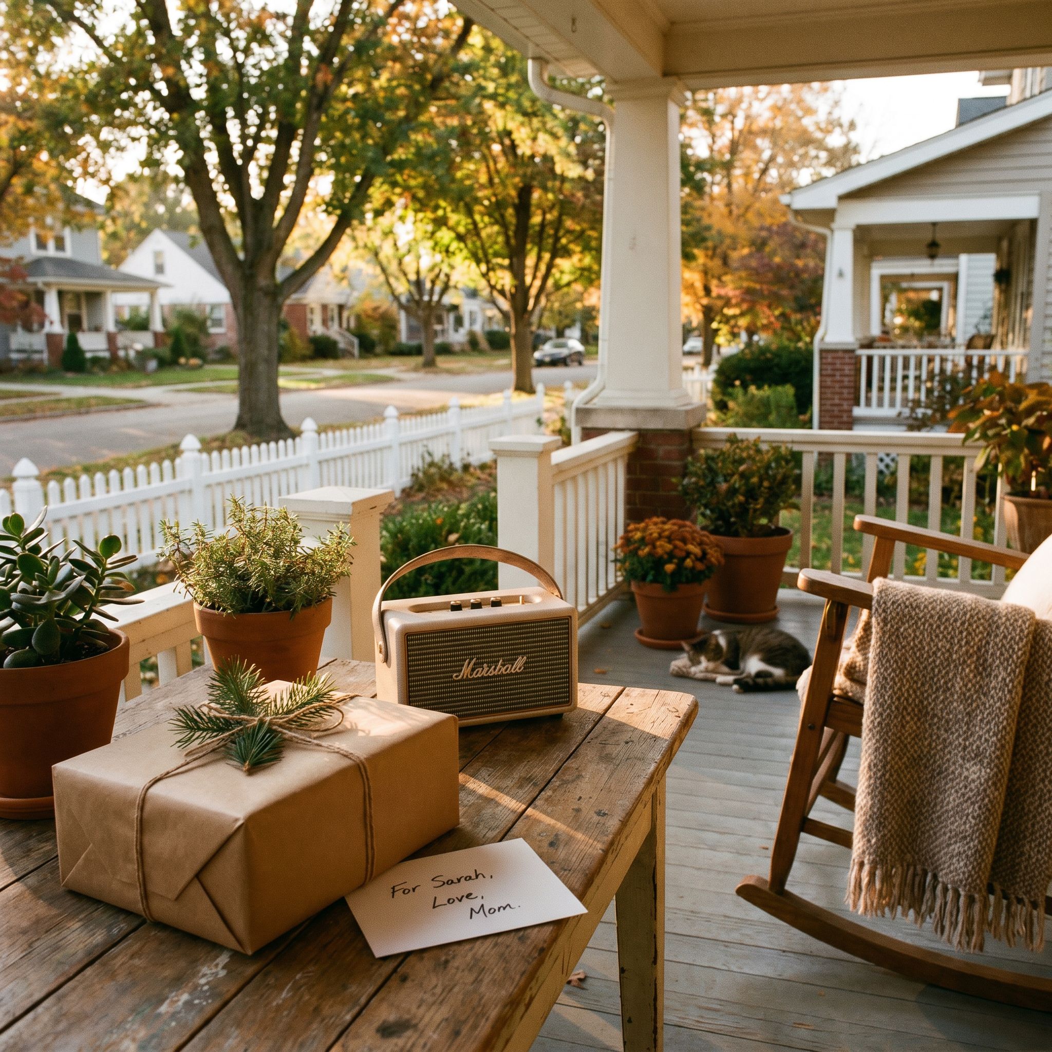 A thoughtful farewell gift can say what words alone can't