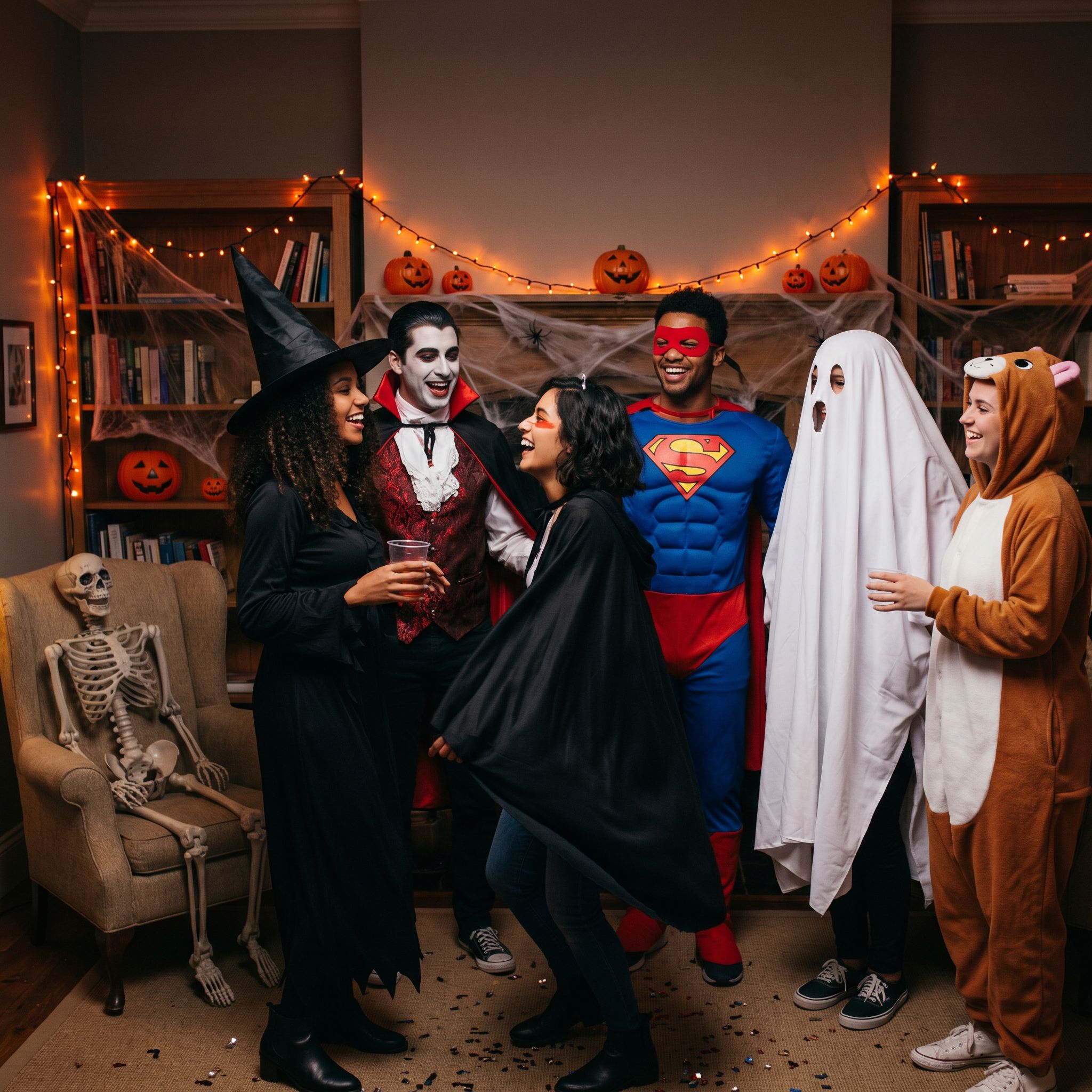 Your custom Halloween song becomes the moment everyone remembers