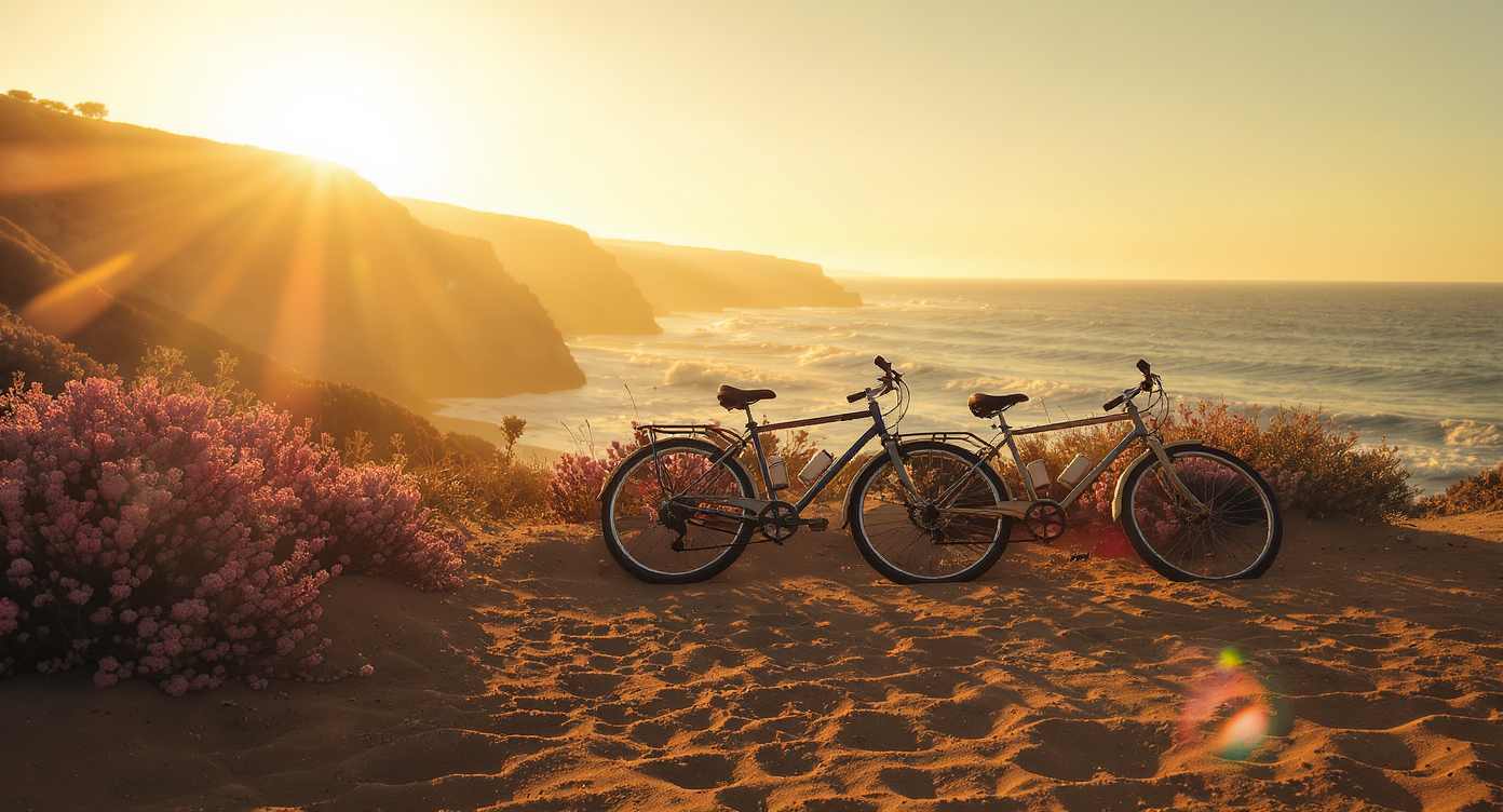 Bike Rides by the Cliffs