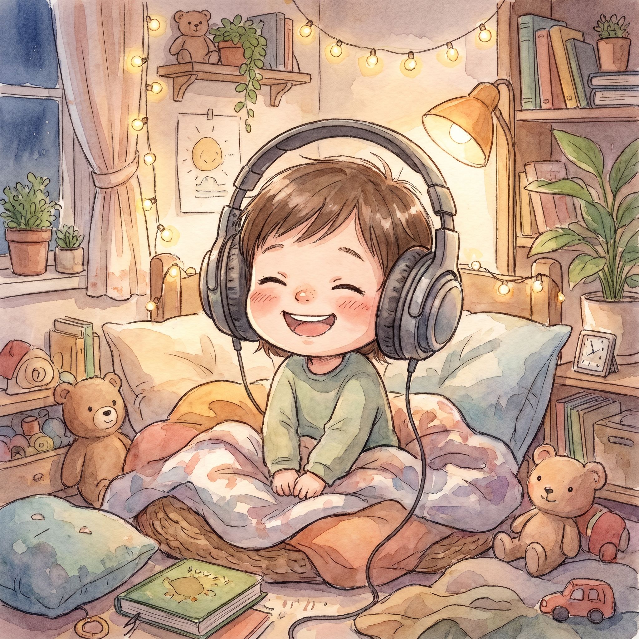 Music is one of the first things children connect with emotionally.