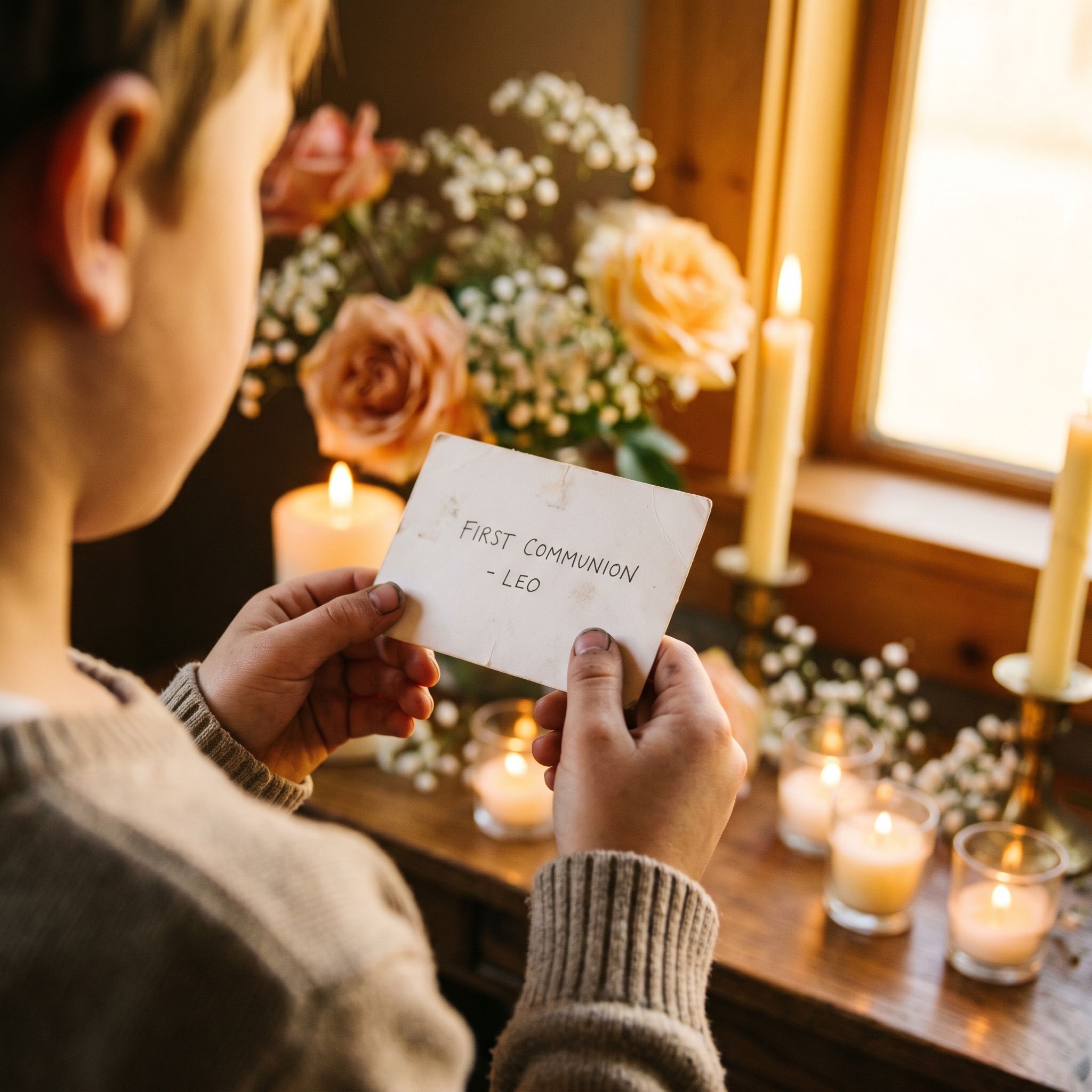 Every detail of a baptism day deserves to feel personal and sacred