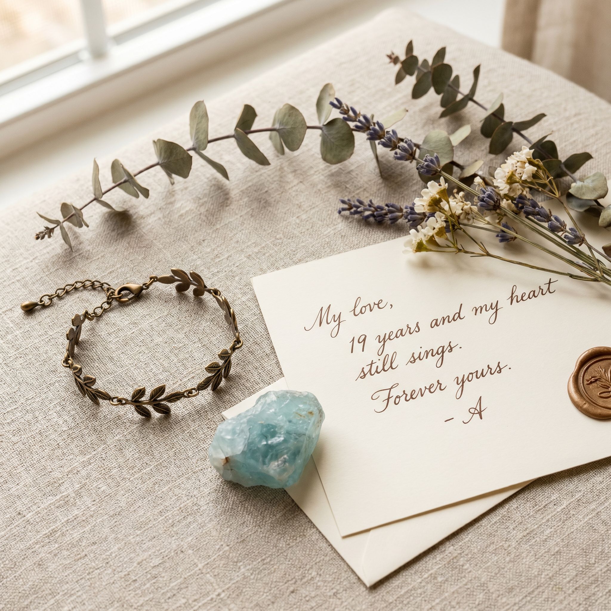 Thoughtful 19th anniversary gifts blend tradition with personal meaning.