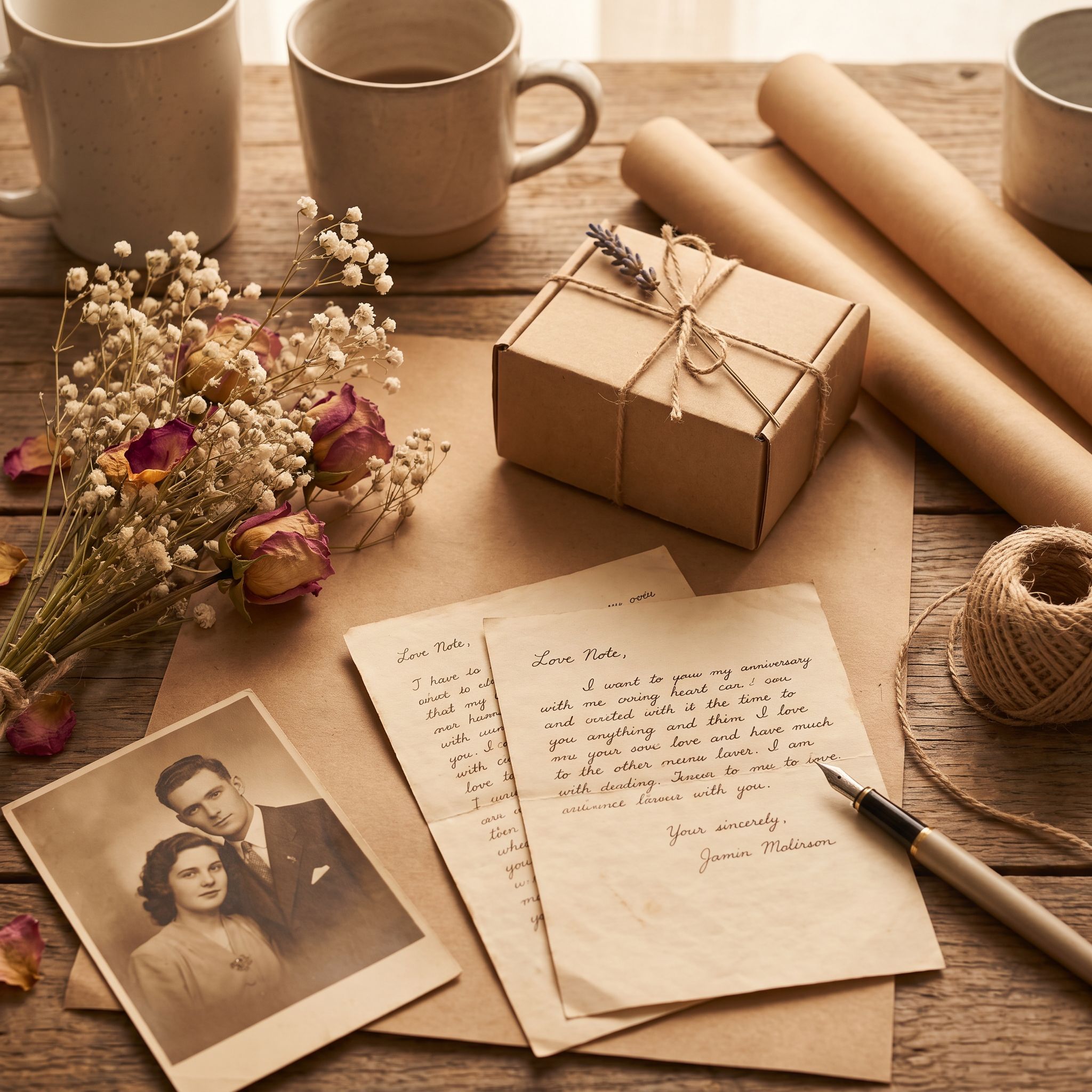 Handmade gifts carry a warmth that store-bought items simply can't replicate.