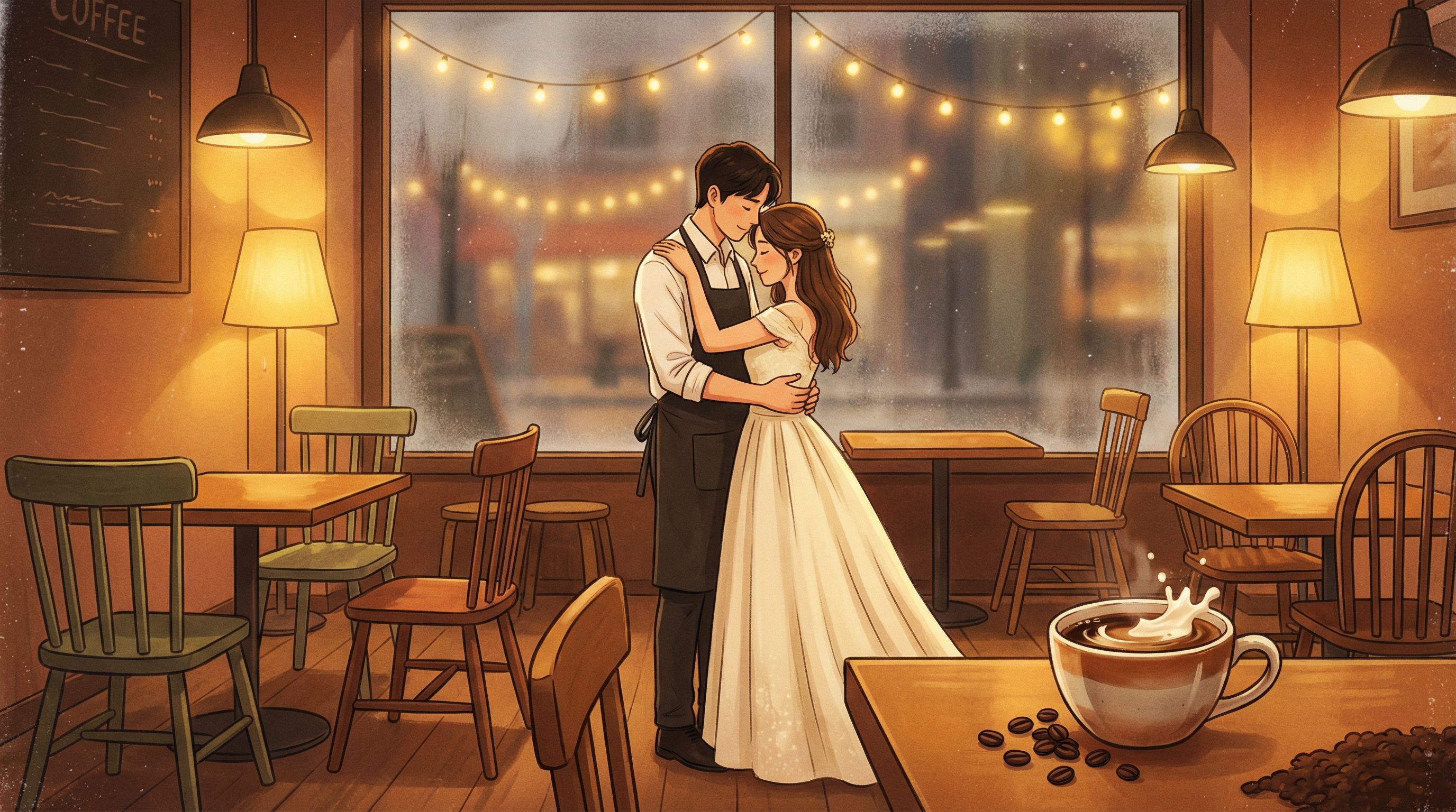 Coffee Shop Prophecy