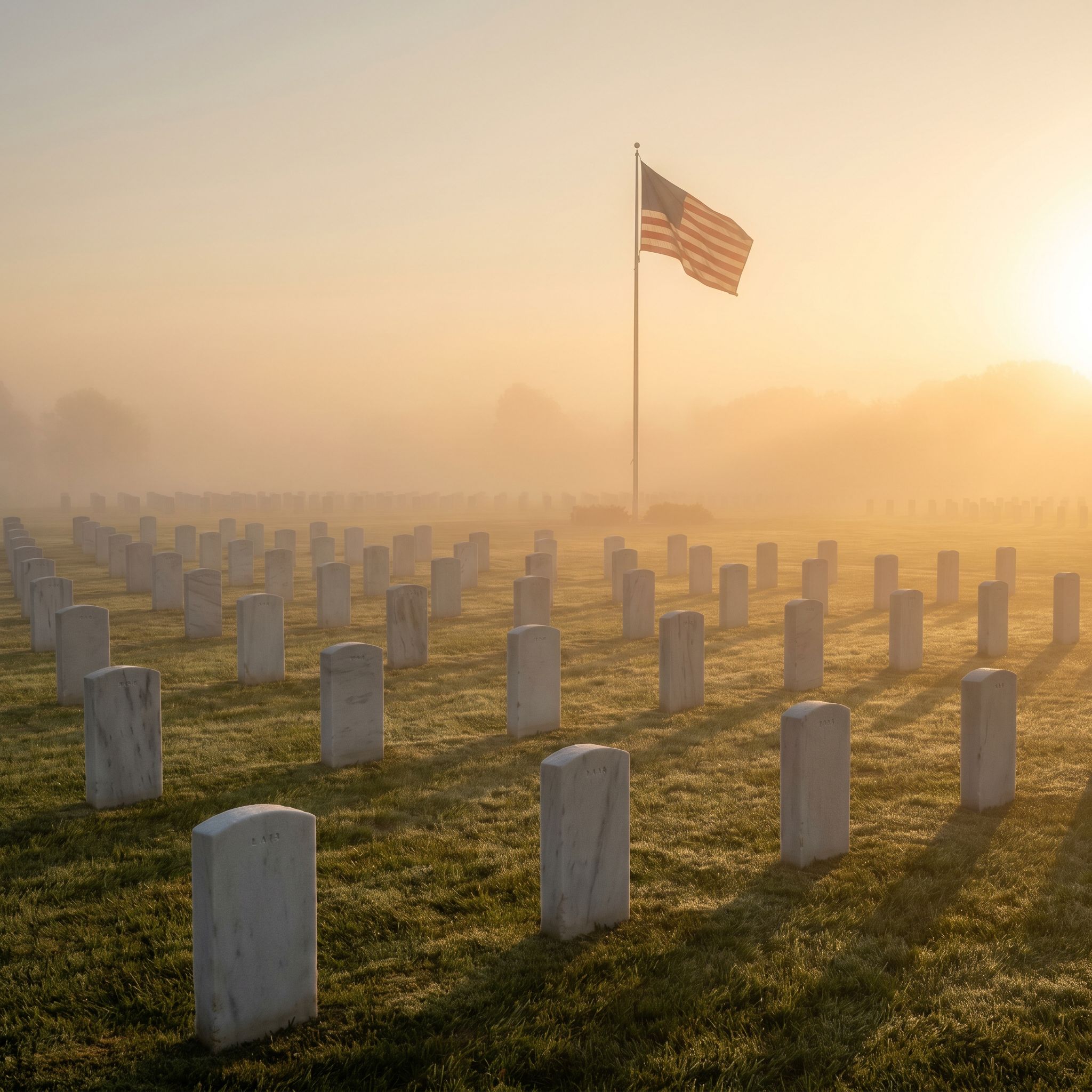 Music gives voice to what words alone cannot express at a military farewell.