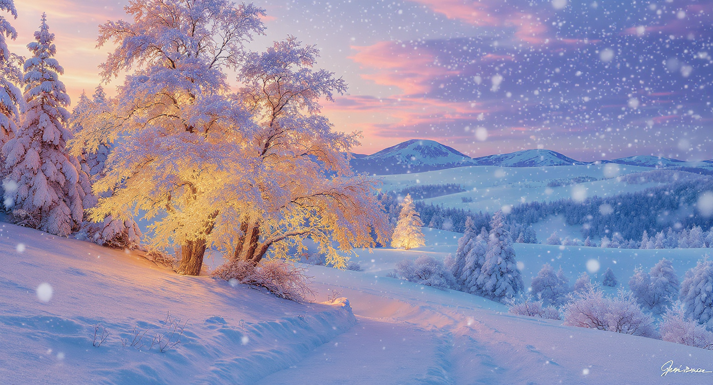 Dancing in the Snow (Maya's Song)