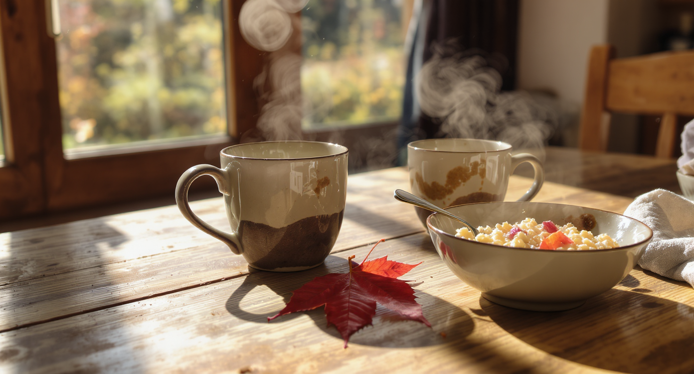 From Breakfast to Forever