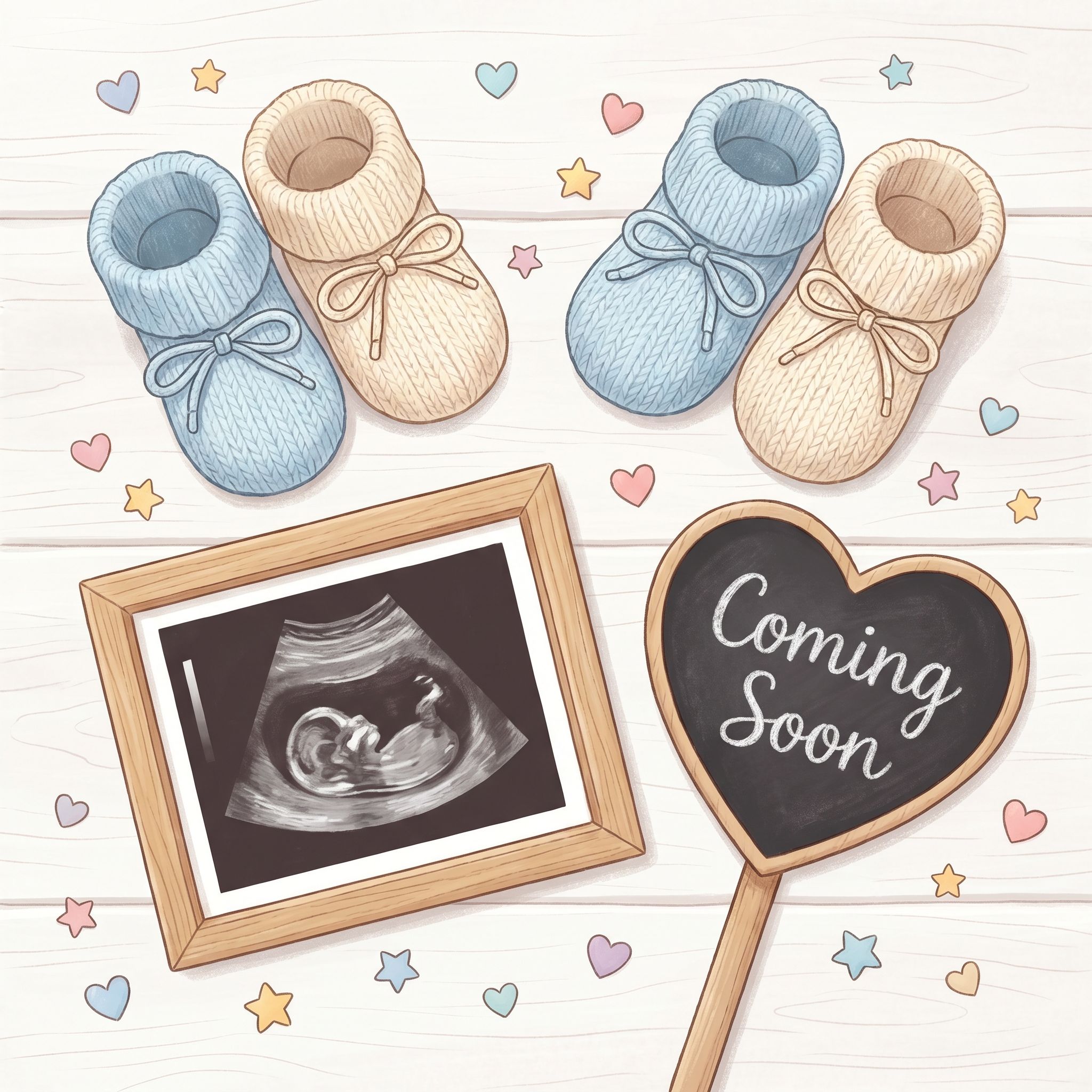 The best cute expecting announcements mix personal touches with a little surprise