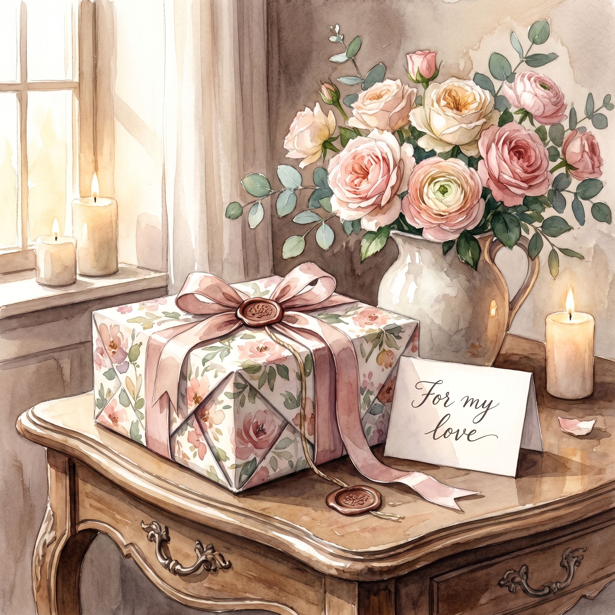 The best 26th anniversary gifts come from the heart