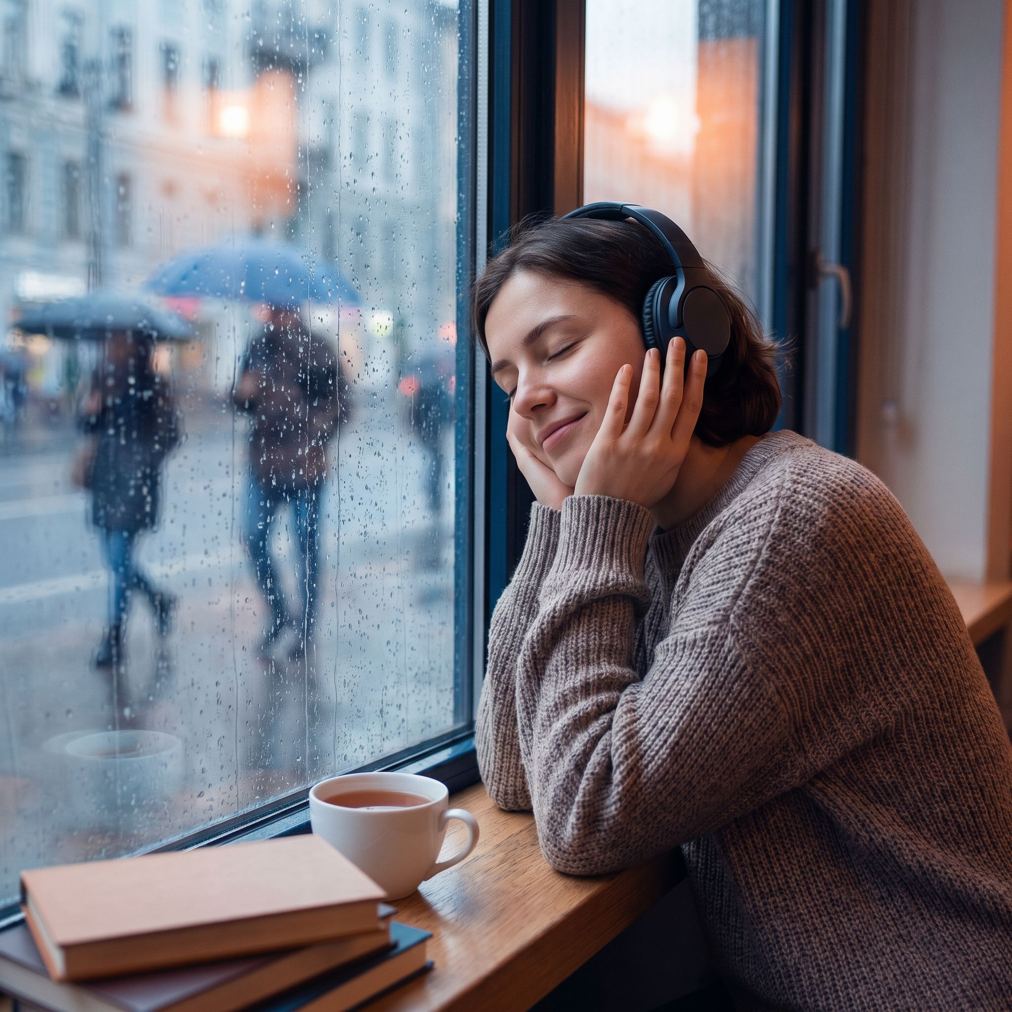 A personalized song becomes a source of comfort they can carry with them.