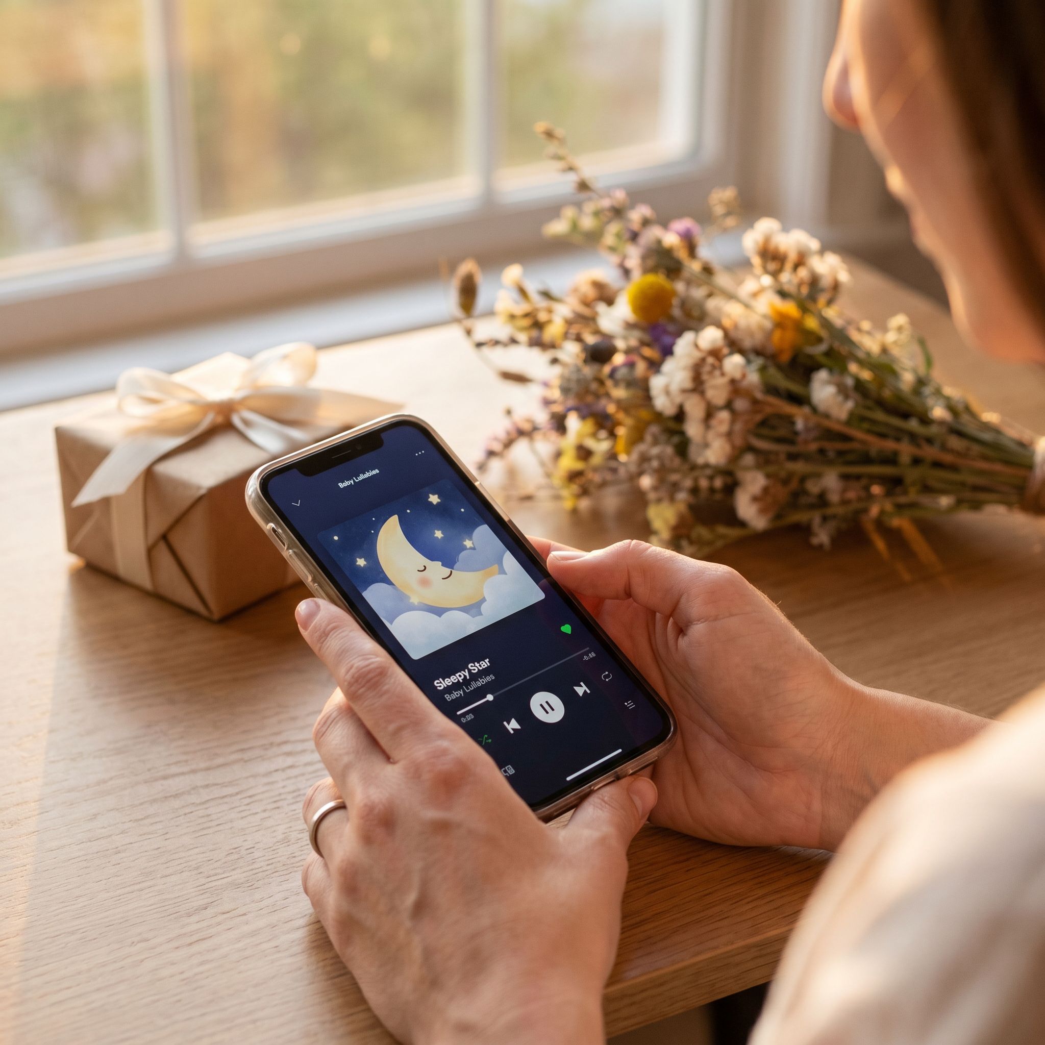 A gift for your daughter from mom that she can listen to again and again
