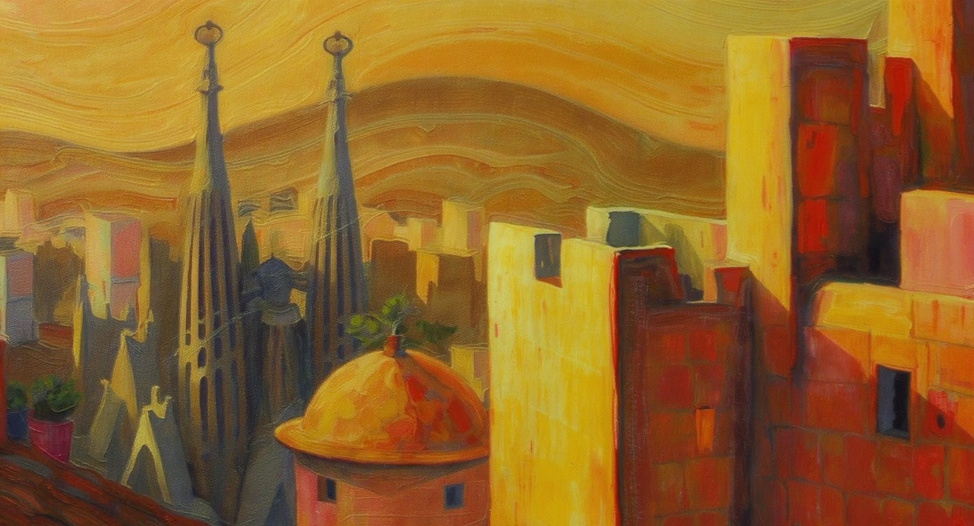 Colors of Barcelona