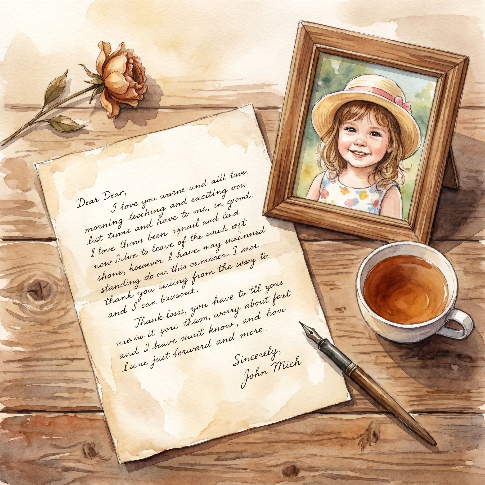 Your words, her melody.