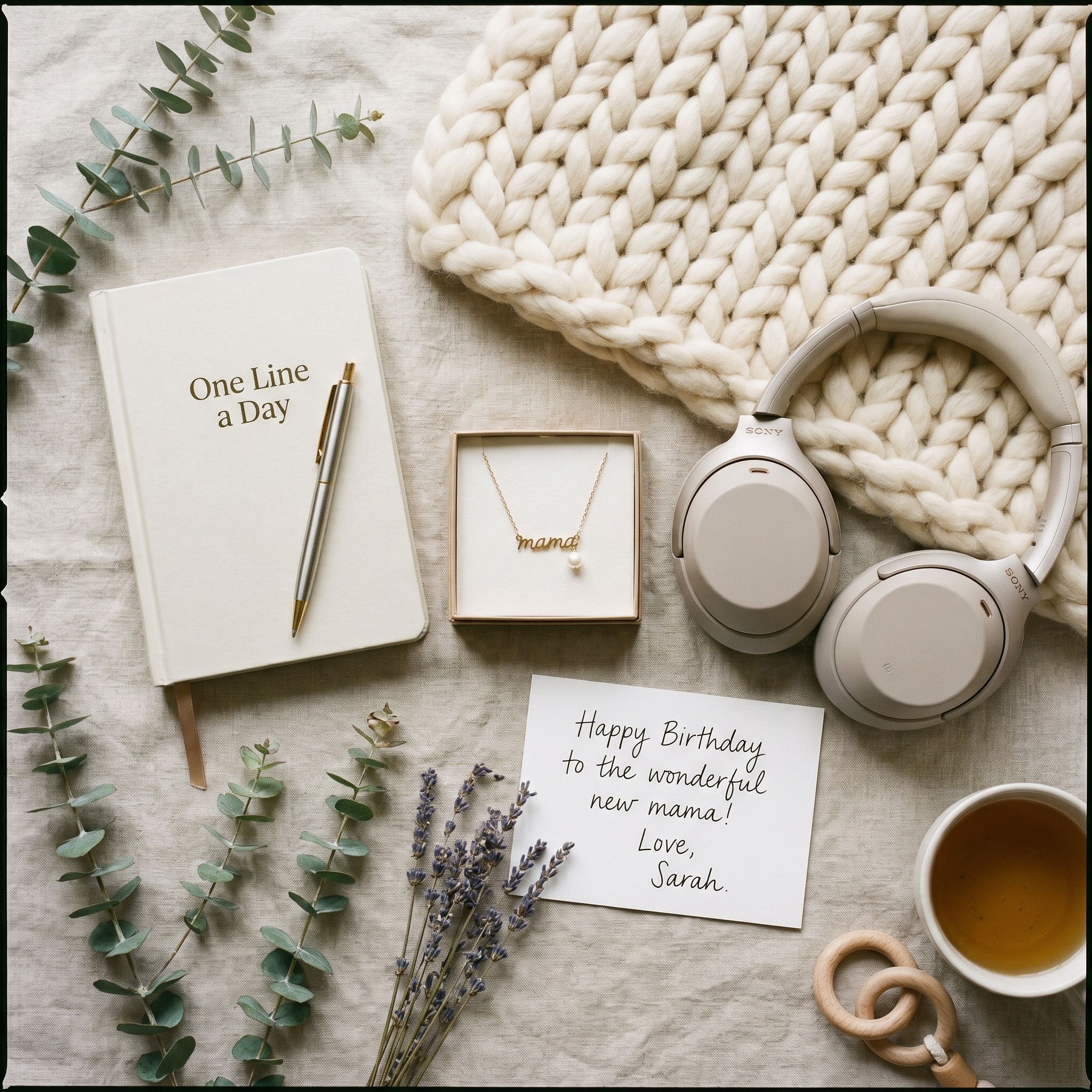 Gifts that say 'I see you, not just the mom you've become'