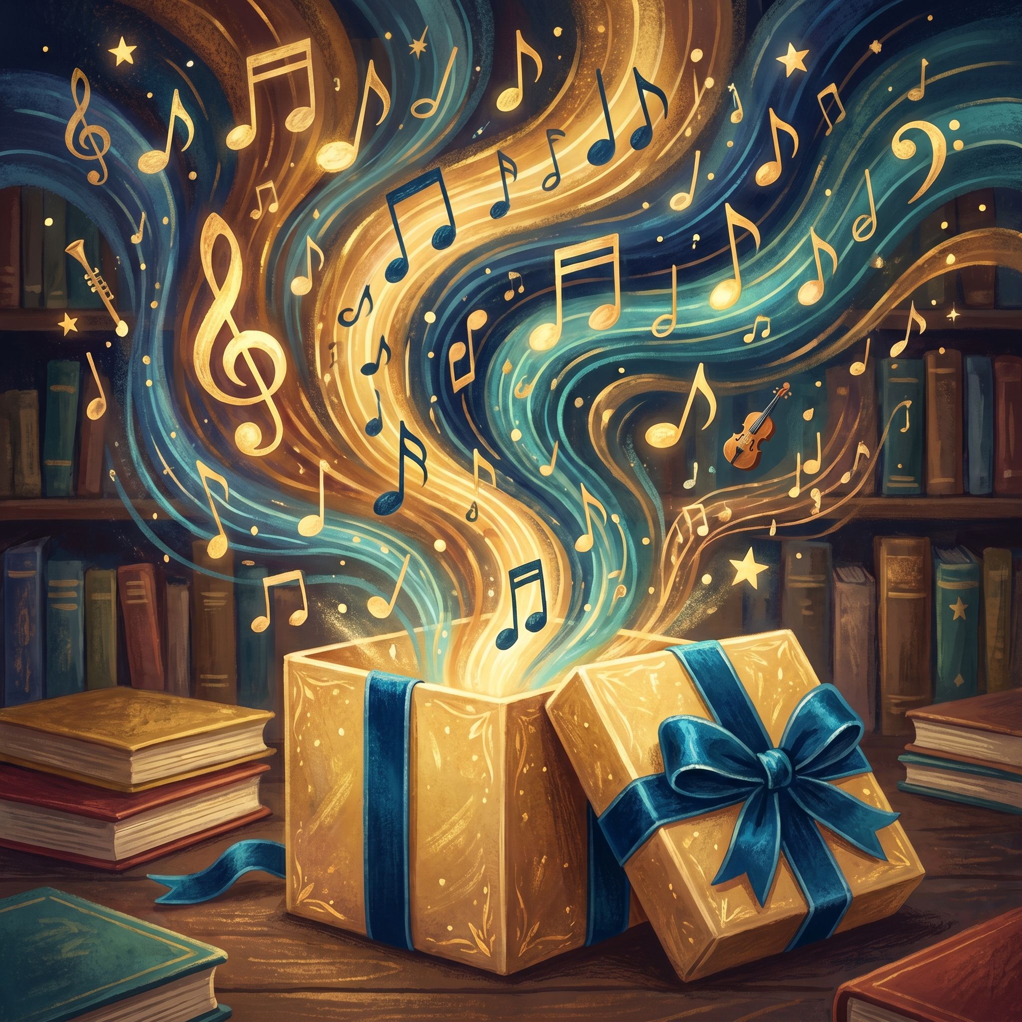 The best gifts carry a piece of your heart.