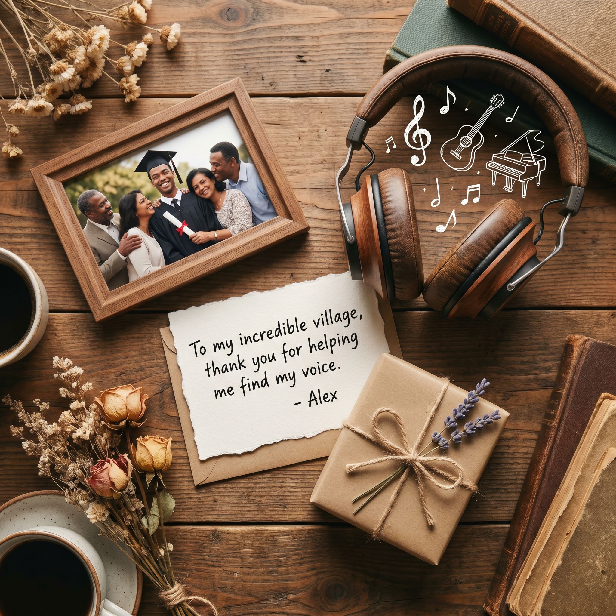 The most meaningful gifts combine thought, personality, and a personal touch.